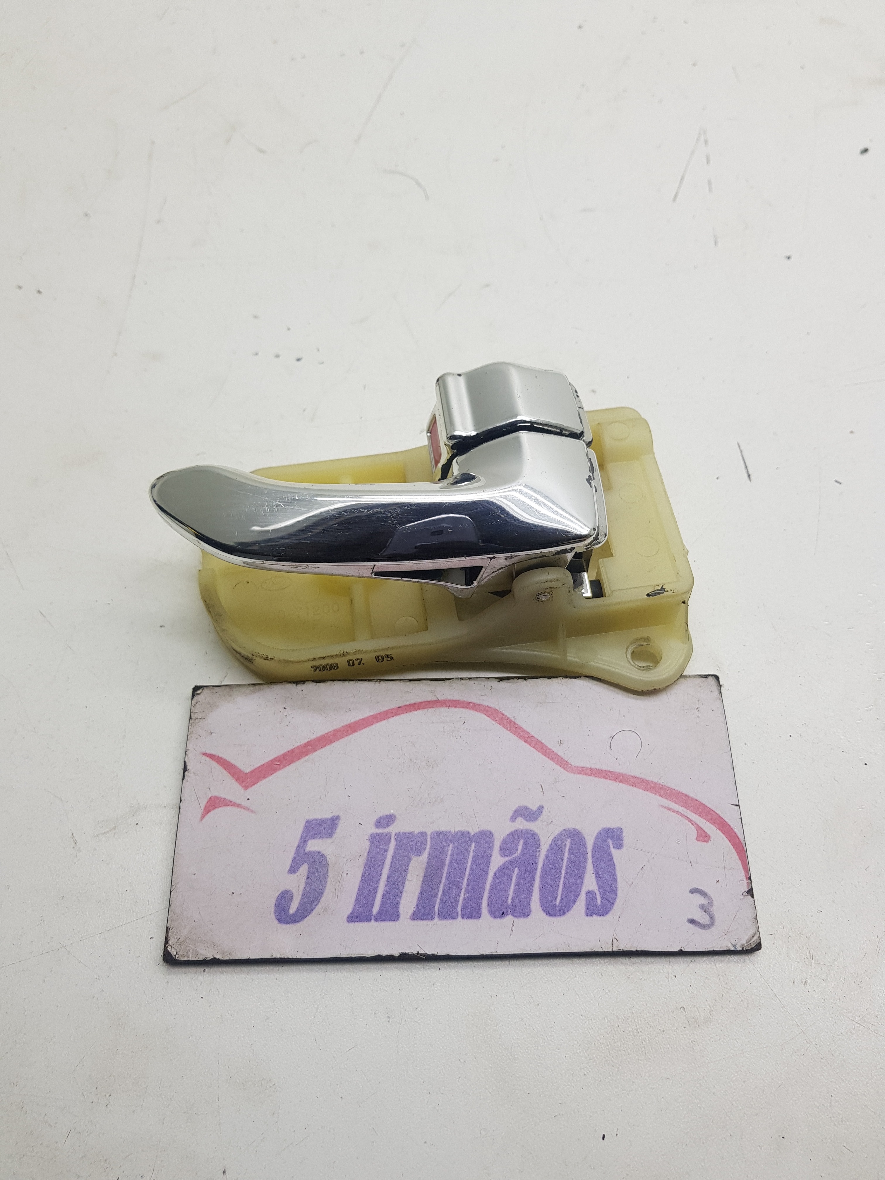 Maçaneta Interna Traseira Direita Hyundai Azera 3.3 2009 Traseira