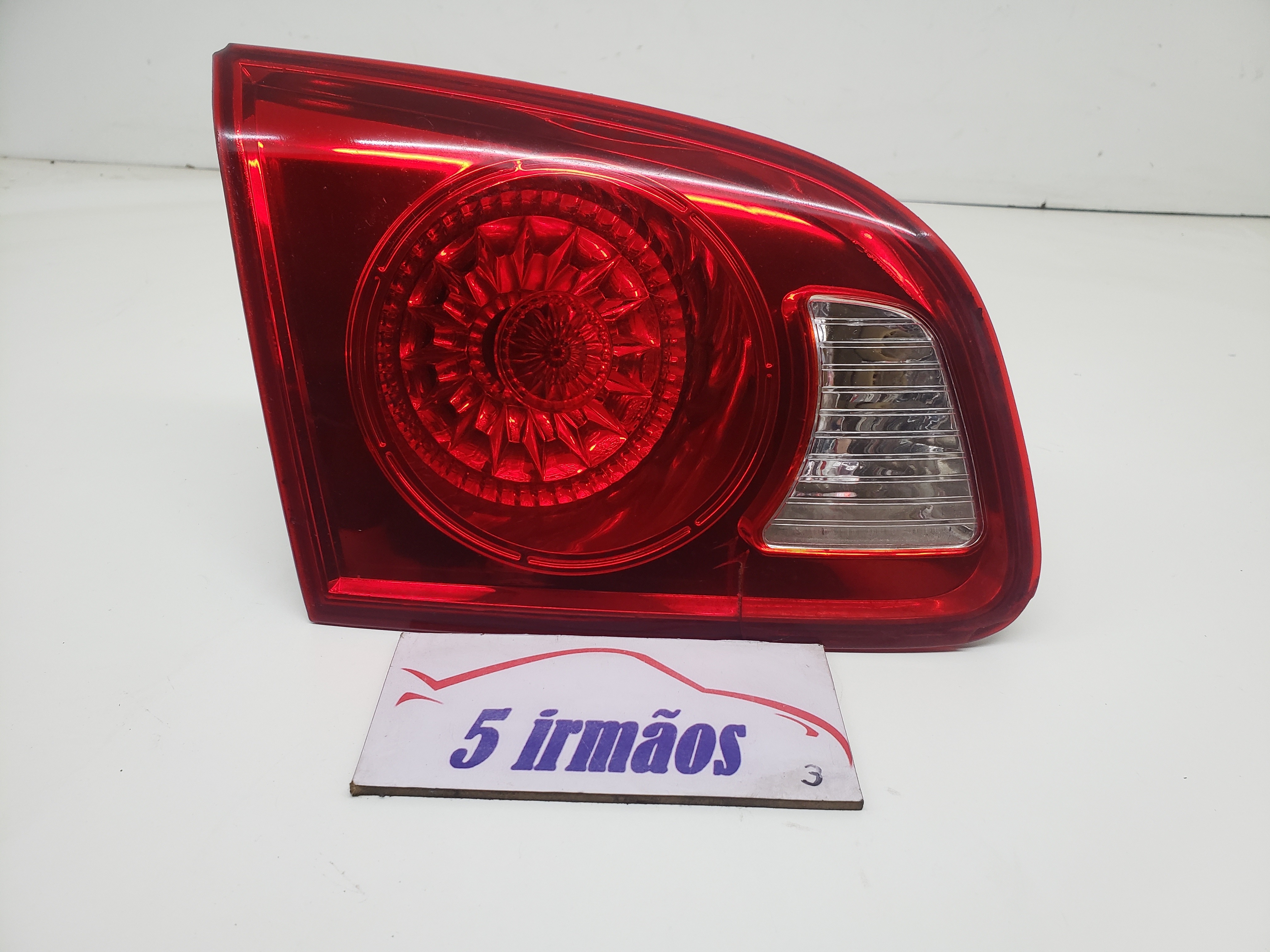 Lanterna Esquerda Tampa Traseira Hyundai Santa Fé 2.7 2010