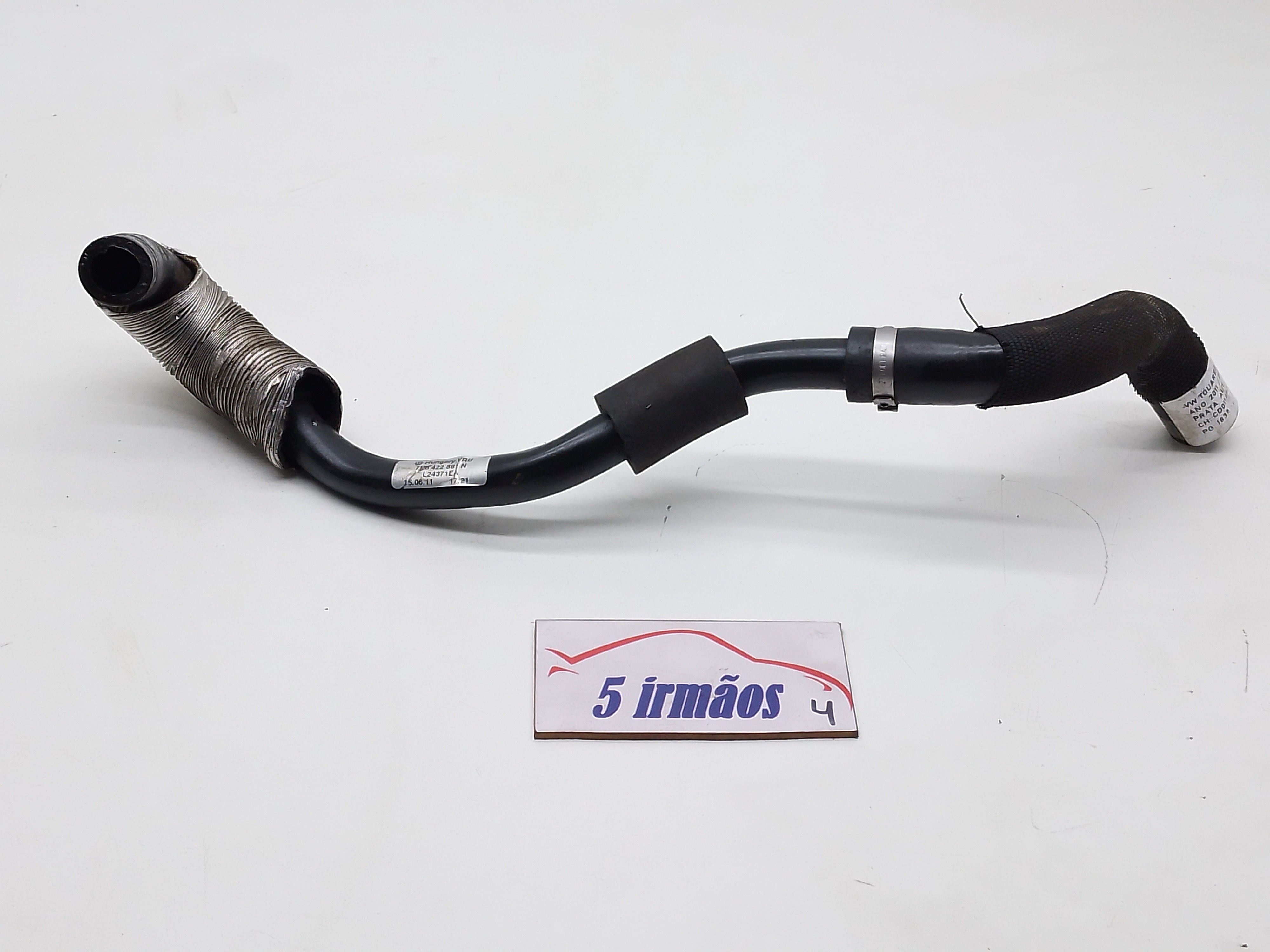 Mangueira Água Motor Vw Touareg 4.2 V8 2012 N7p6422881n