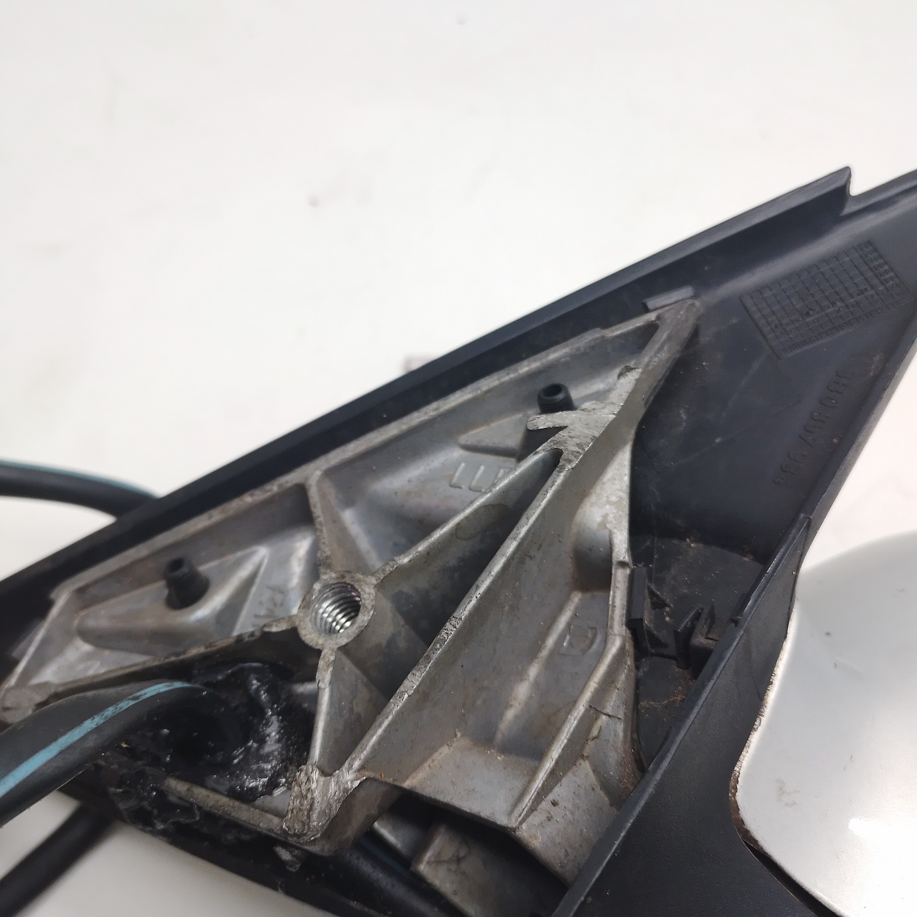 Retrovisor Direito Capa Espelho Vw Passat 2.8 1998 / 1999
