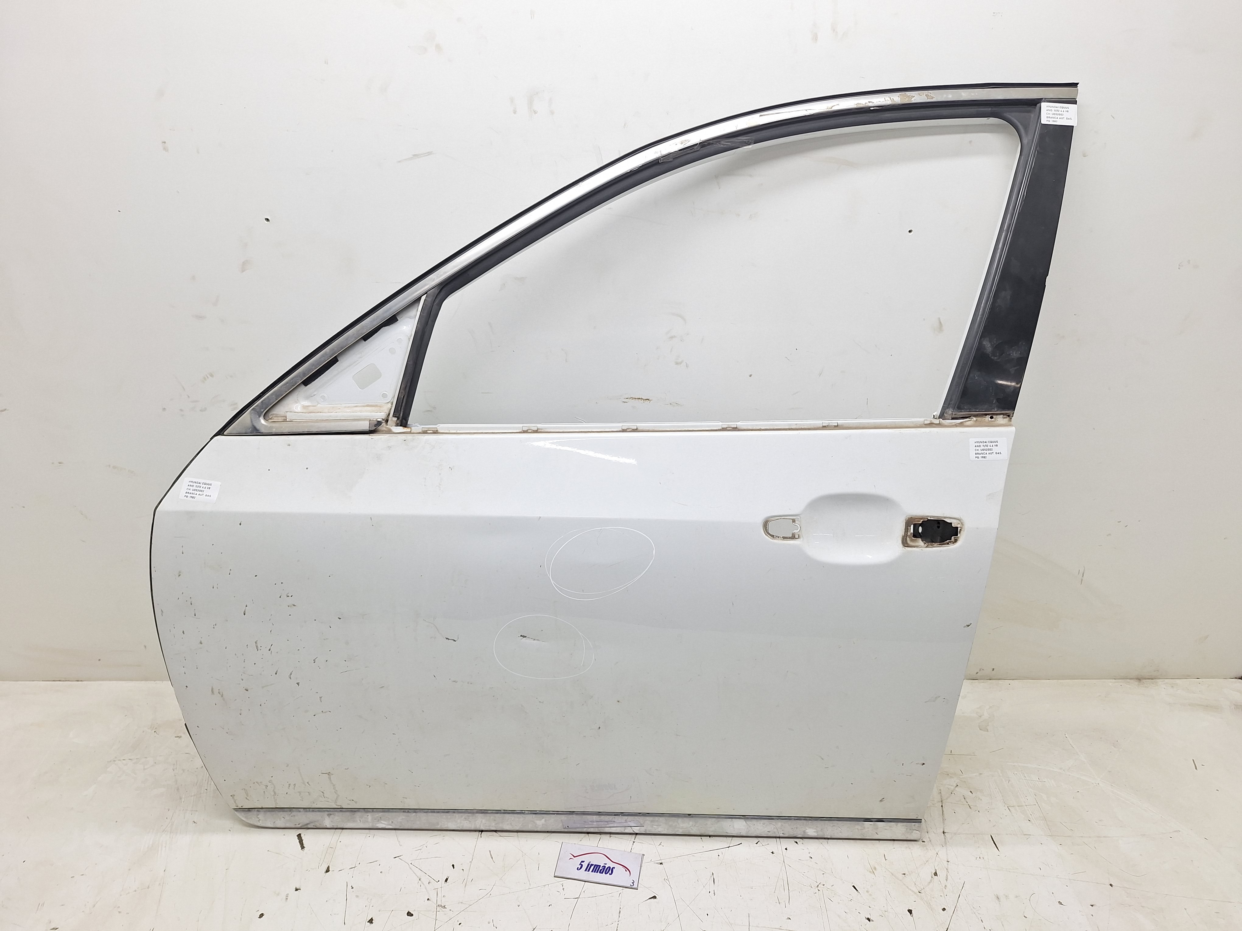 Porta Dianteira Esquerda Hyundai Equus 4.6 2011 / 2012 Dianteira Esquerdo