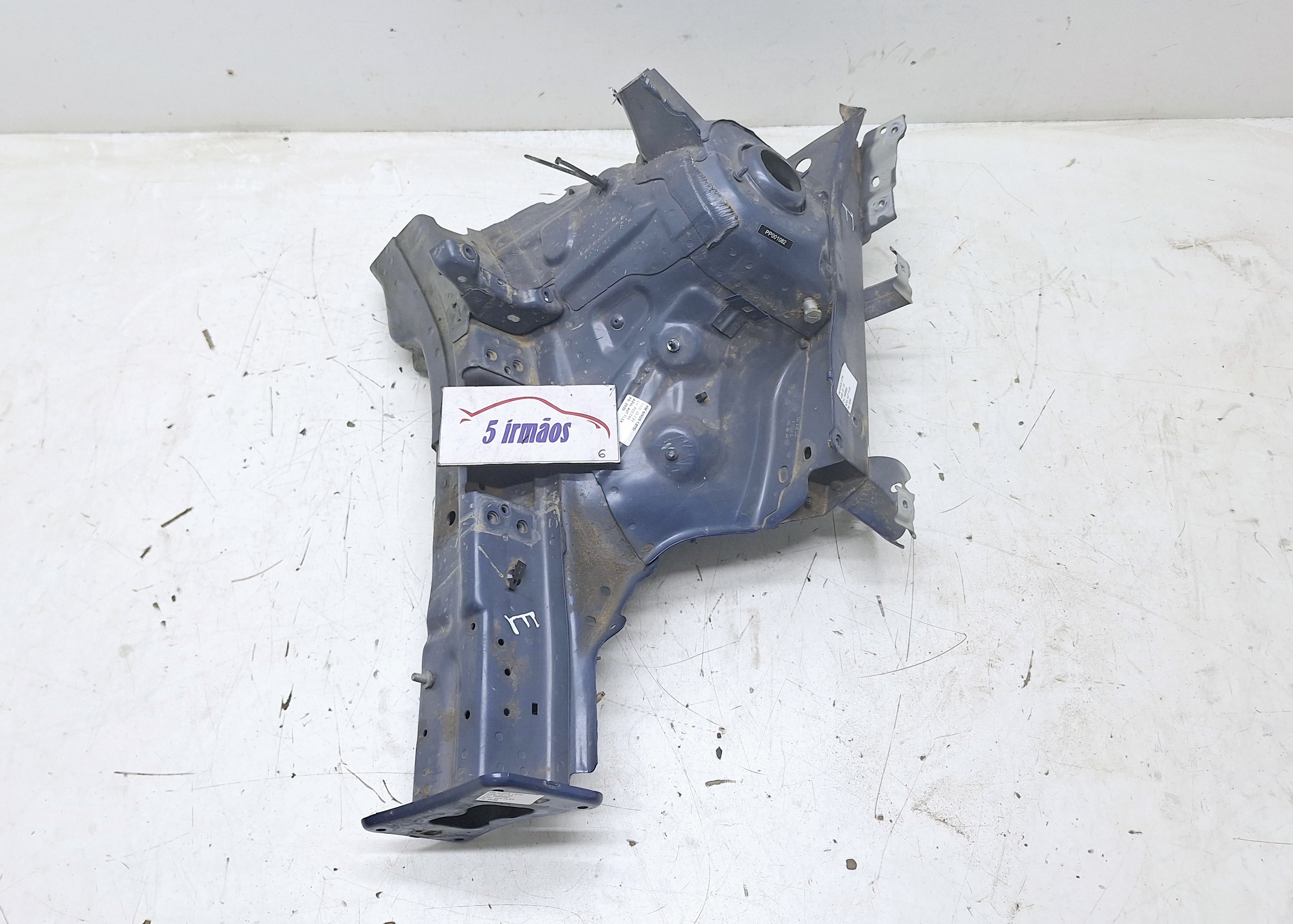 Longarina Esquerda Vw Nivus Tsi 1.0 2020 Á 2023 Nº2q0805159