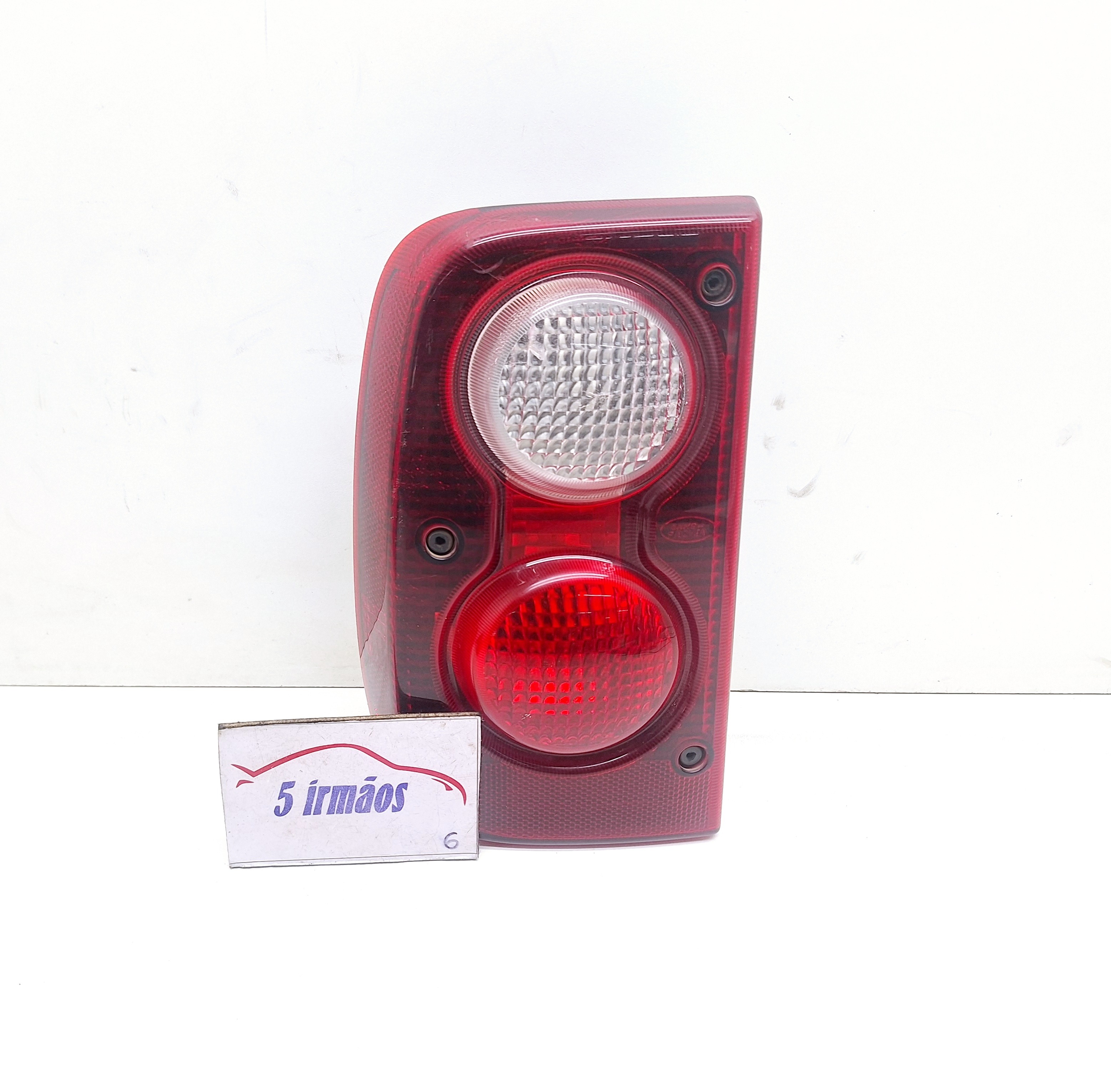 Lanterna Esquerda Land Rover Freelander 1 2.5 2005 Esquerdo Vermelho