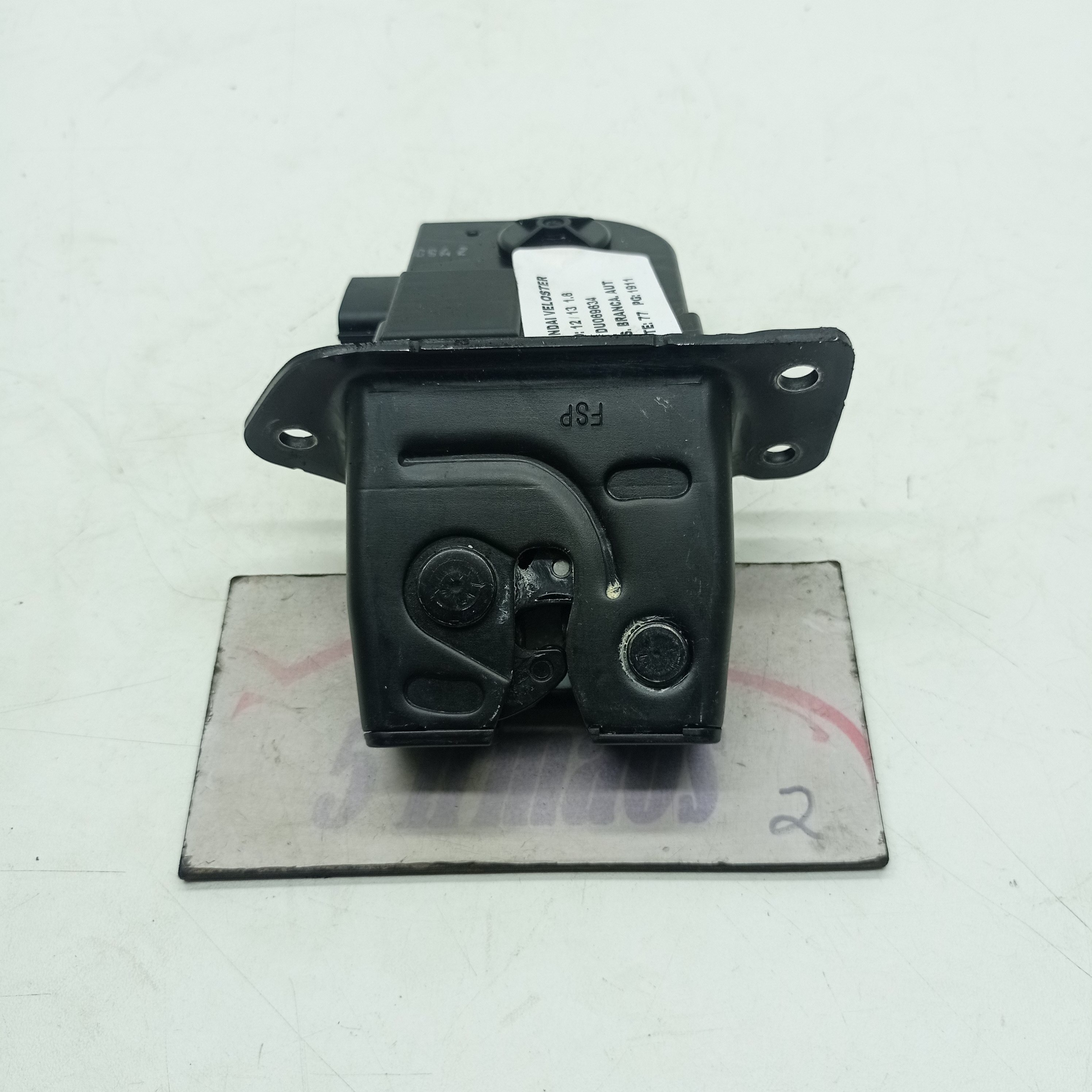 Fechadura Tampa Traseira Hyundai Veloster 1.6 2012 / 2013