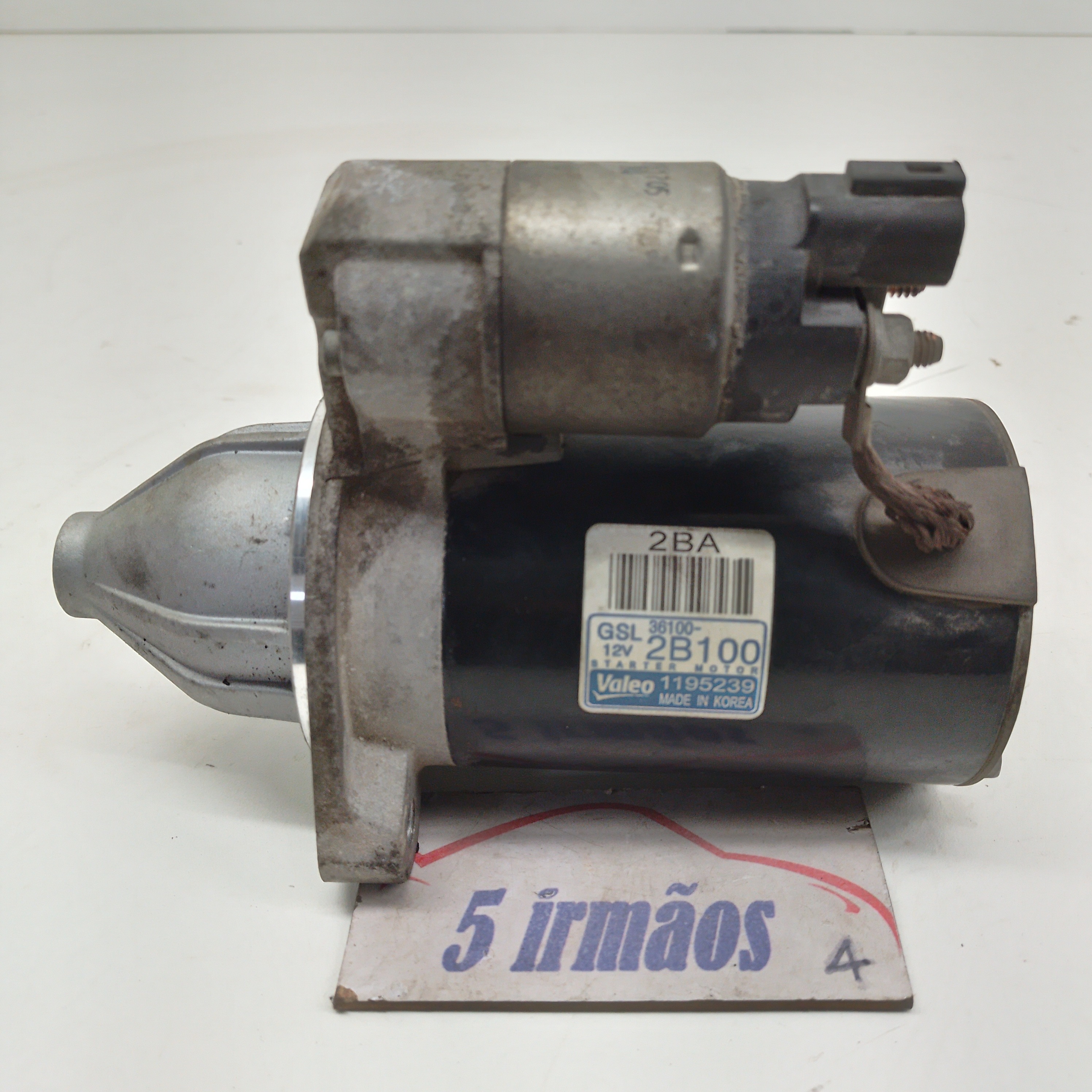 Motor Arranque Hyundai Veloster 1.6 2012 2013 N361002b100