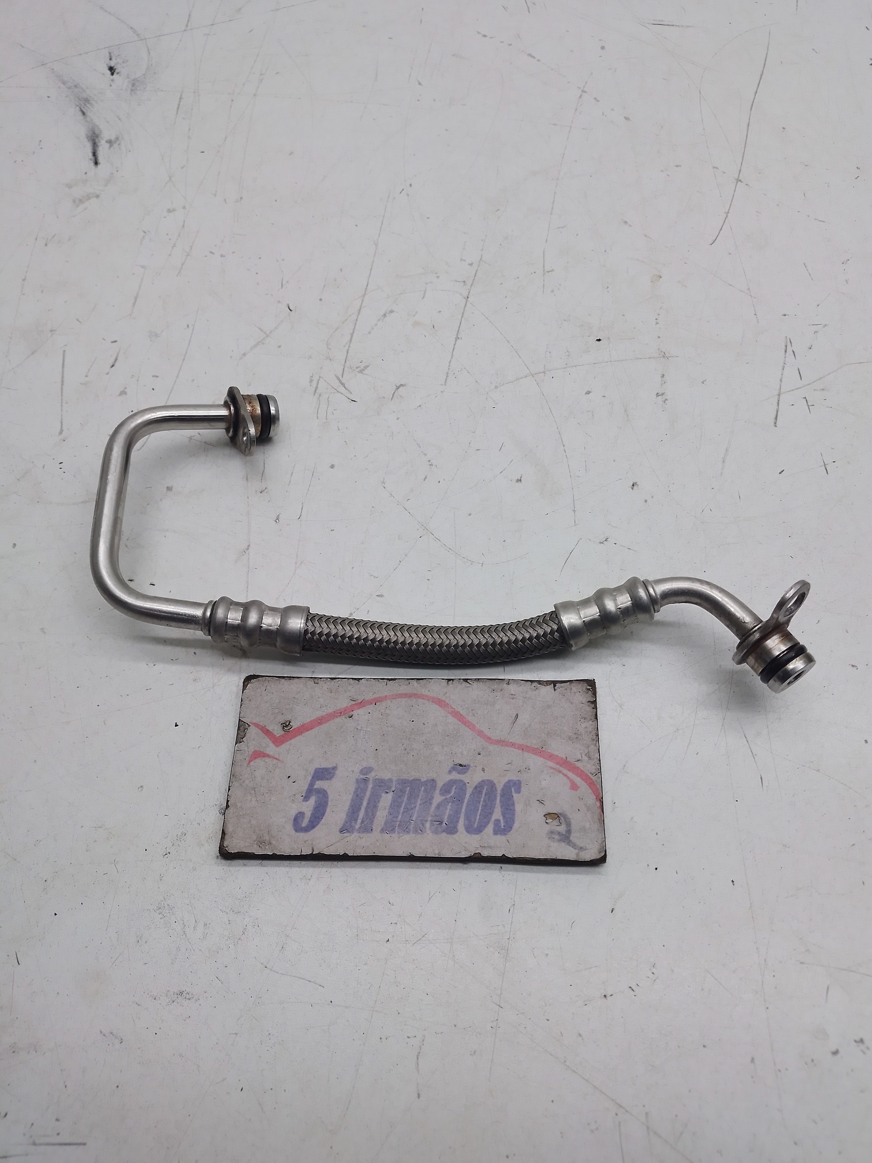 Mangueira Turbina Vw Jetta Tsi 2.0 2016 06k145778ab Prata