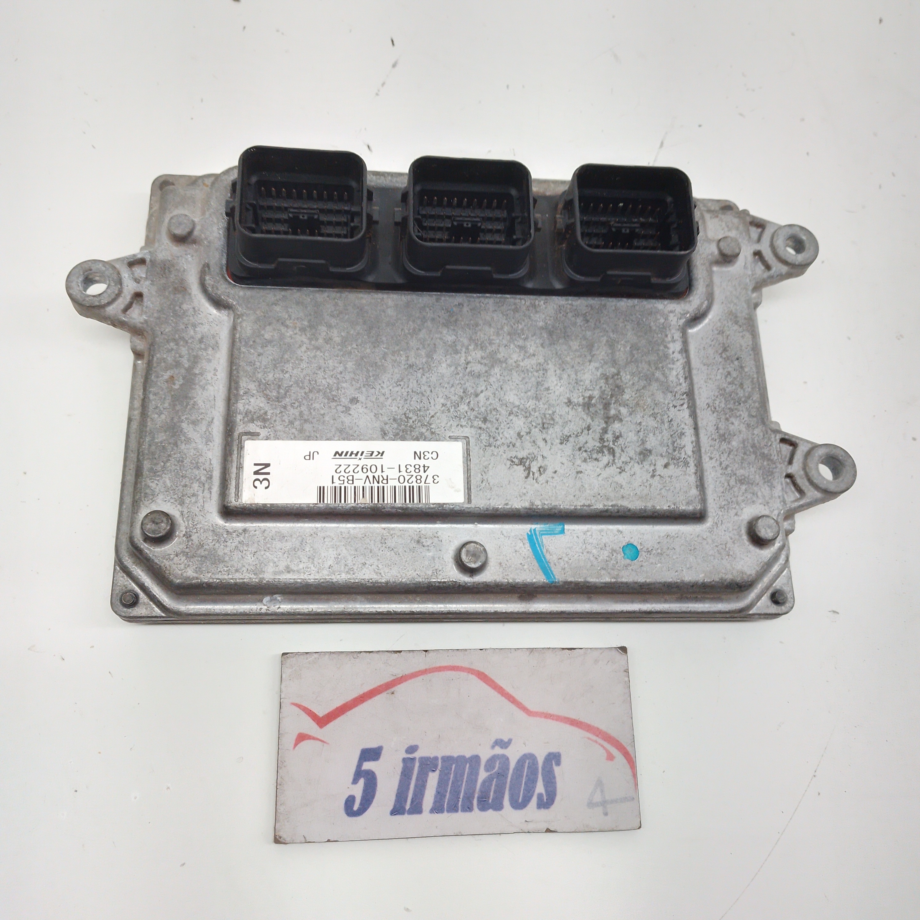 Módulo Injeção Honda New Civic 1.8 2007 / 2008 N37820rnvb51