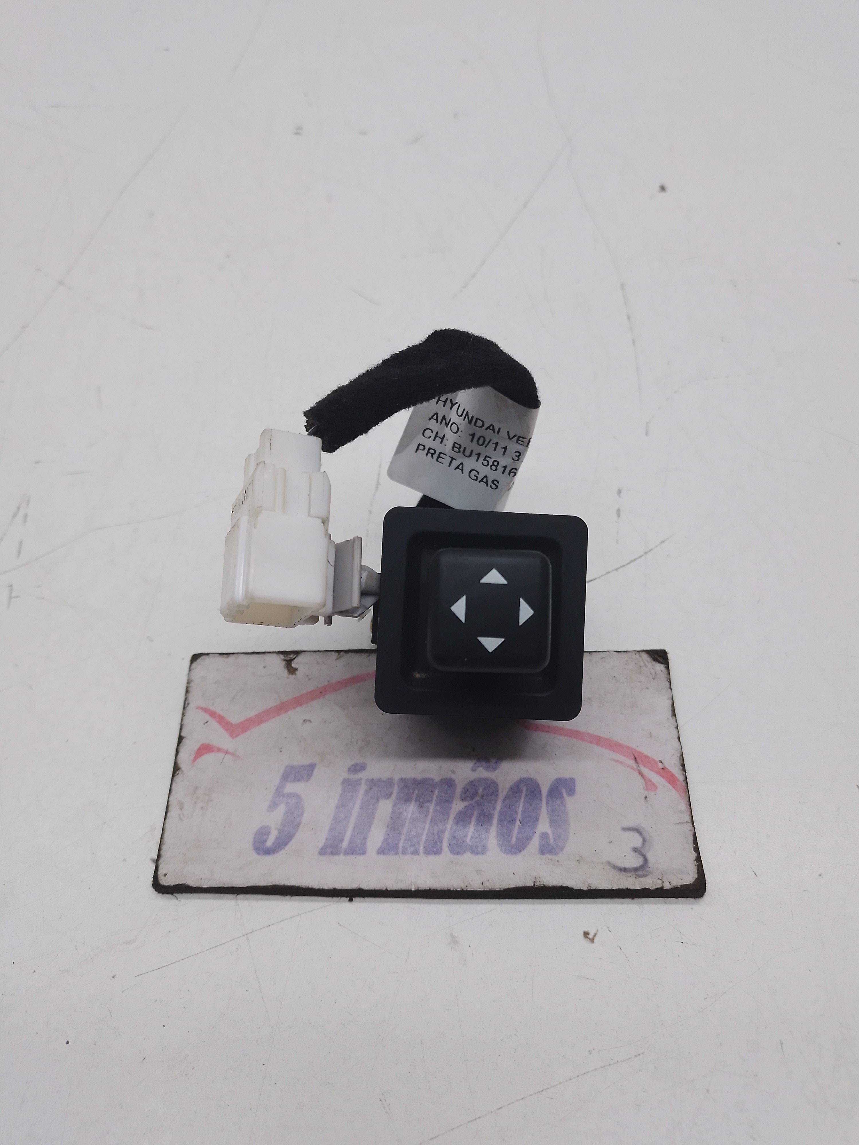 Botão Ajuste Retrovisor Hyundai Veracruz 3.8 2010 / 2011