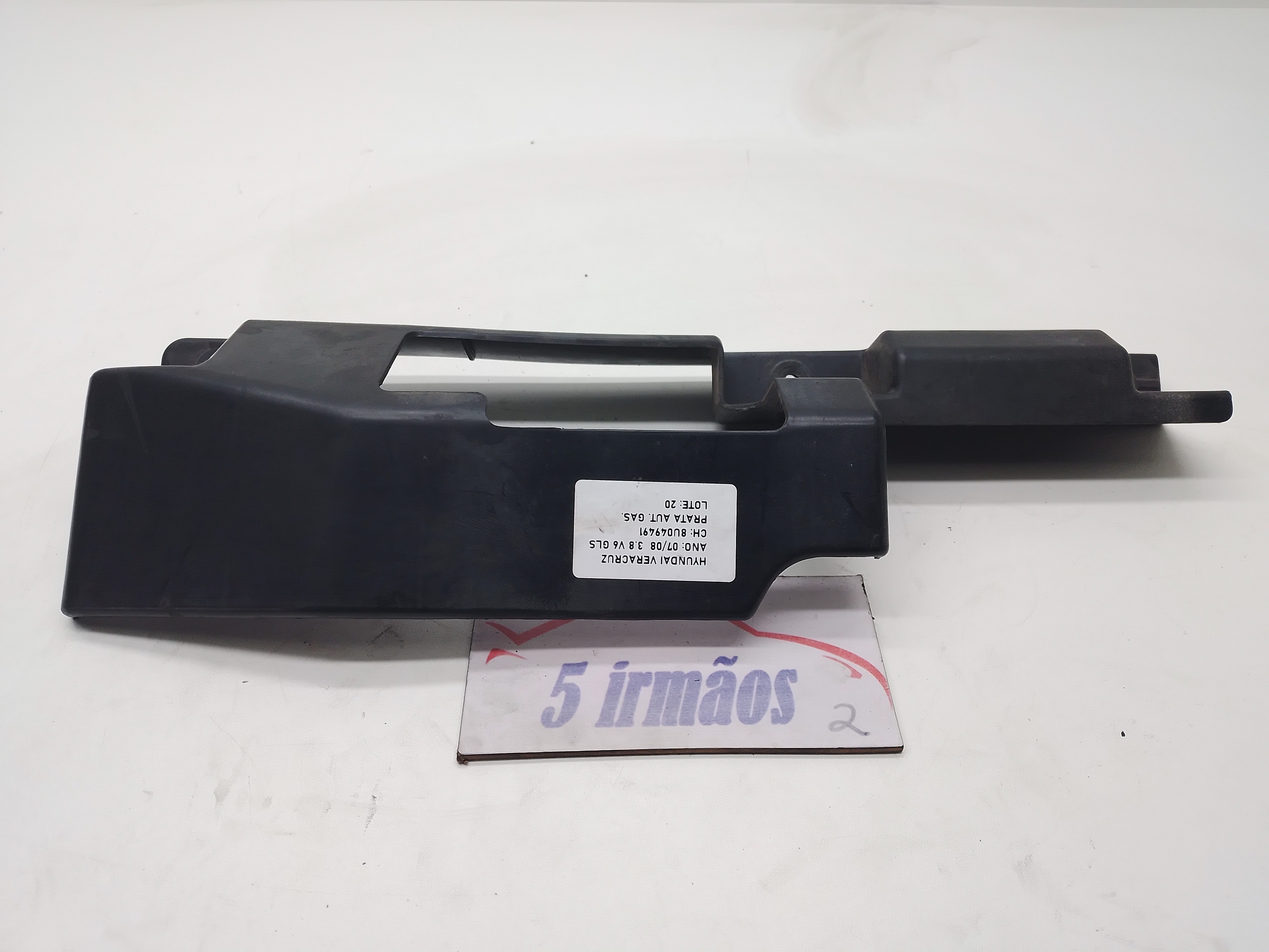 Defletor Direito Radiador Hyundai Veracruz 3.8 2007 Á 2012