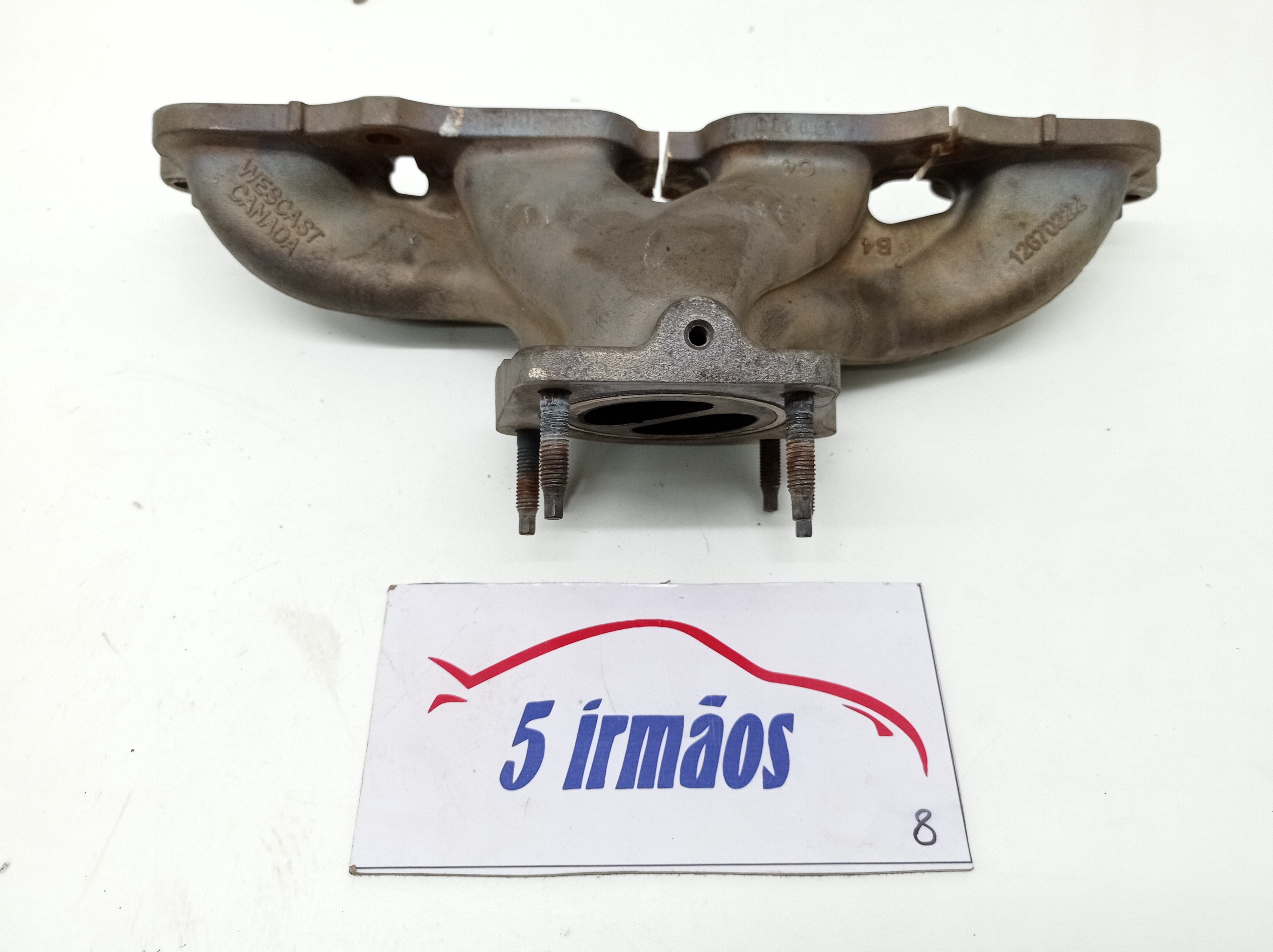 Coletor Escapamento Vw Jetta 2.0 211cv 2015 N12670222