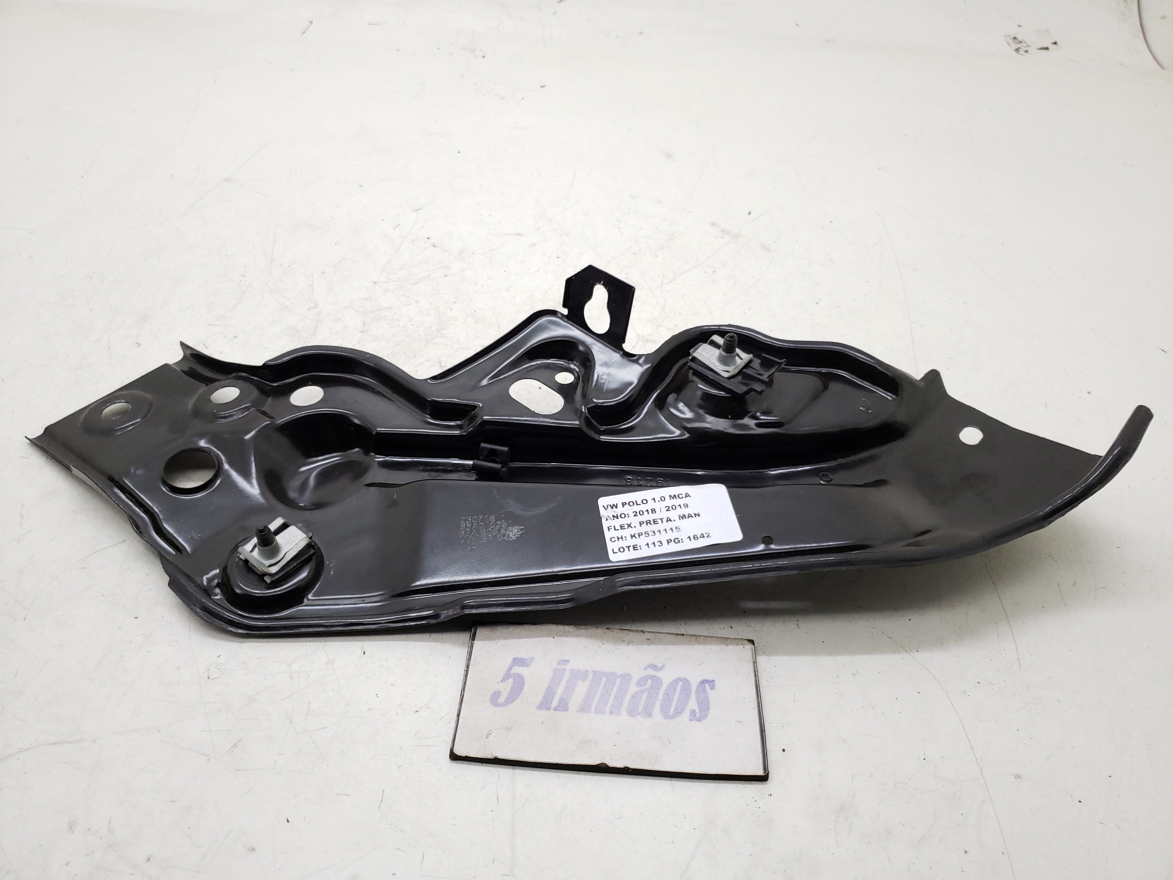 Suporte Farol Esquerdo Vw Polo / Virtus 2018 N6ea806929c