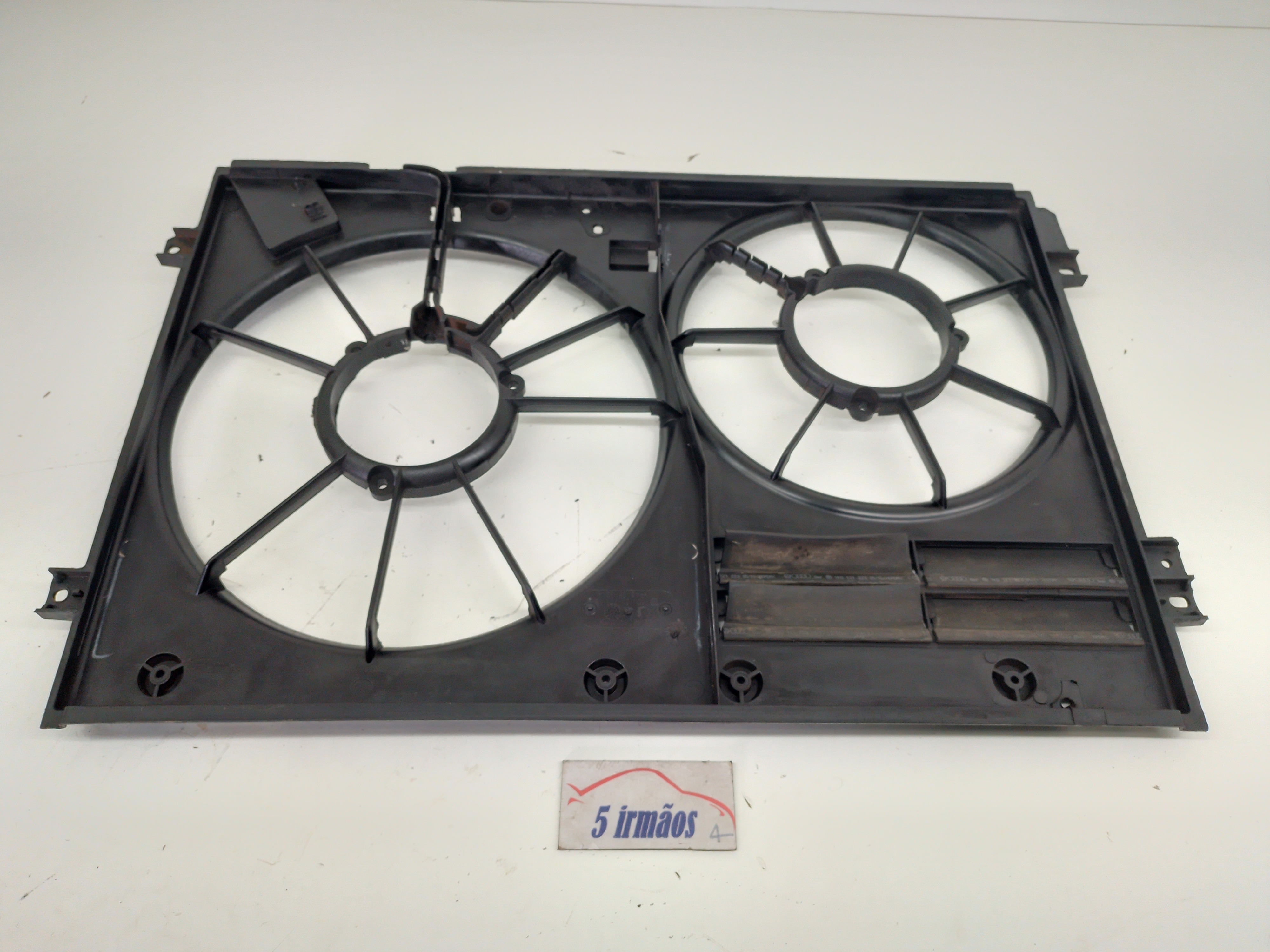 Defletor Ventoinha Radiador Vw Jetta Tsi 2.0 2011 2012 2013