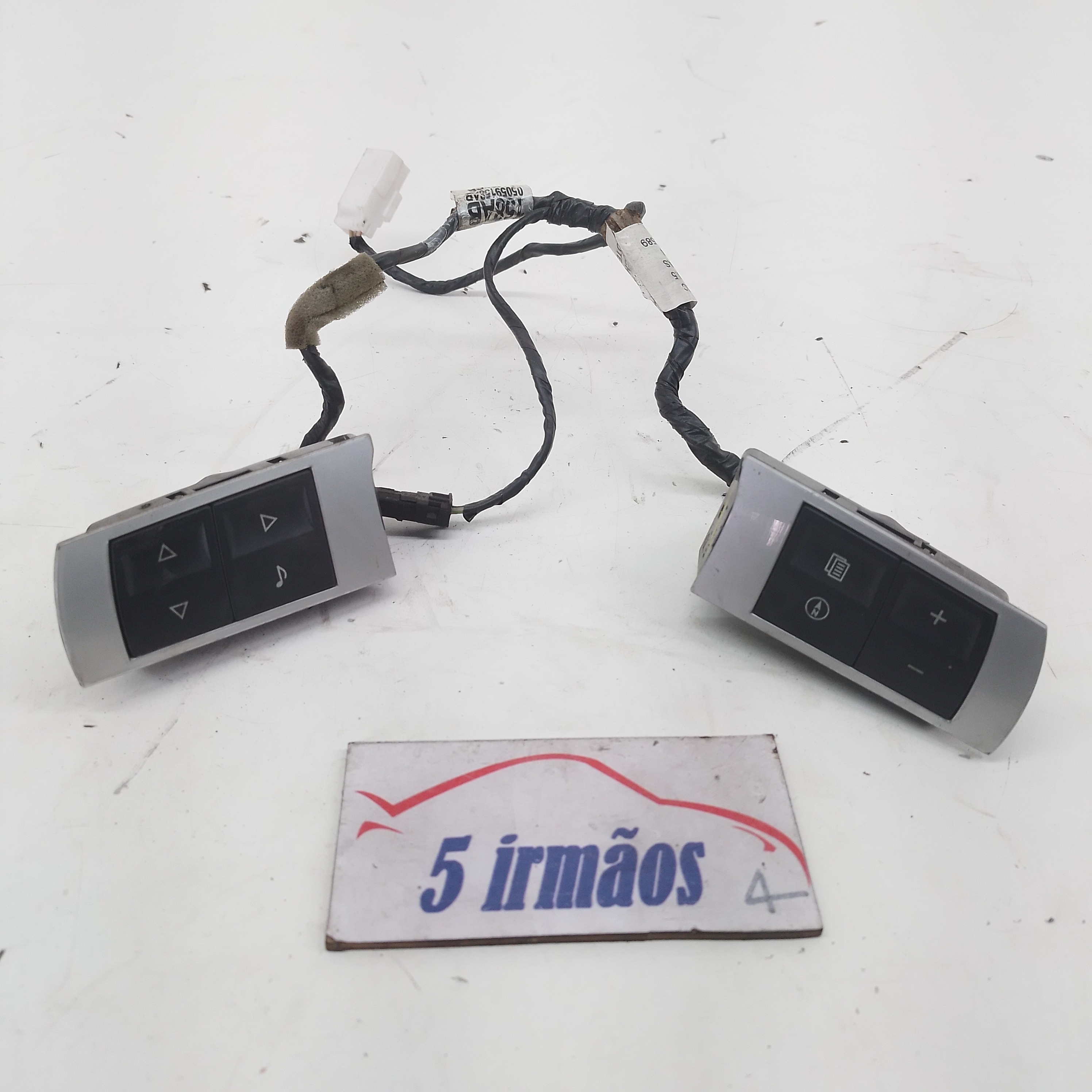 Botões Comando Volante Chrysler 300c 3.5 V6 2008