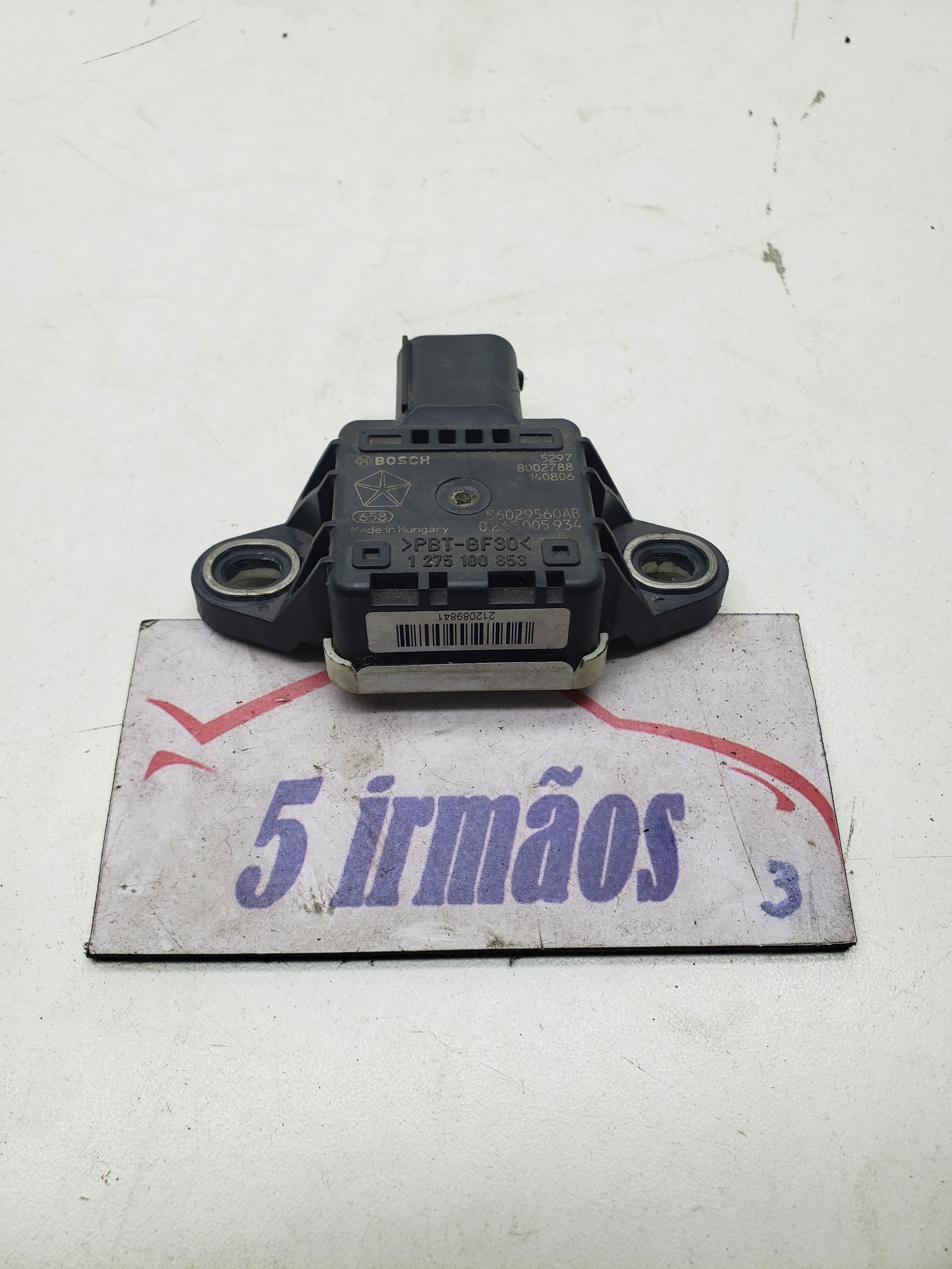 Sensor Velocidade Town Country 3.6 2014 / 2015 N1275100853