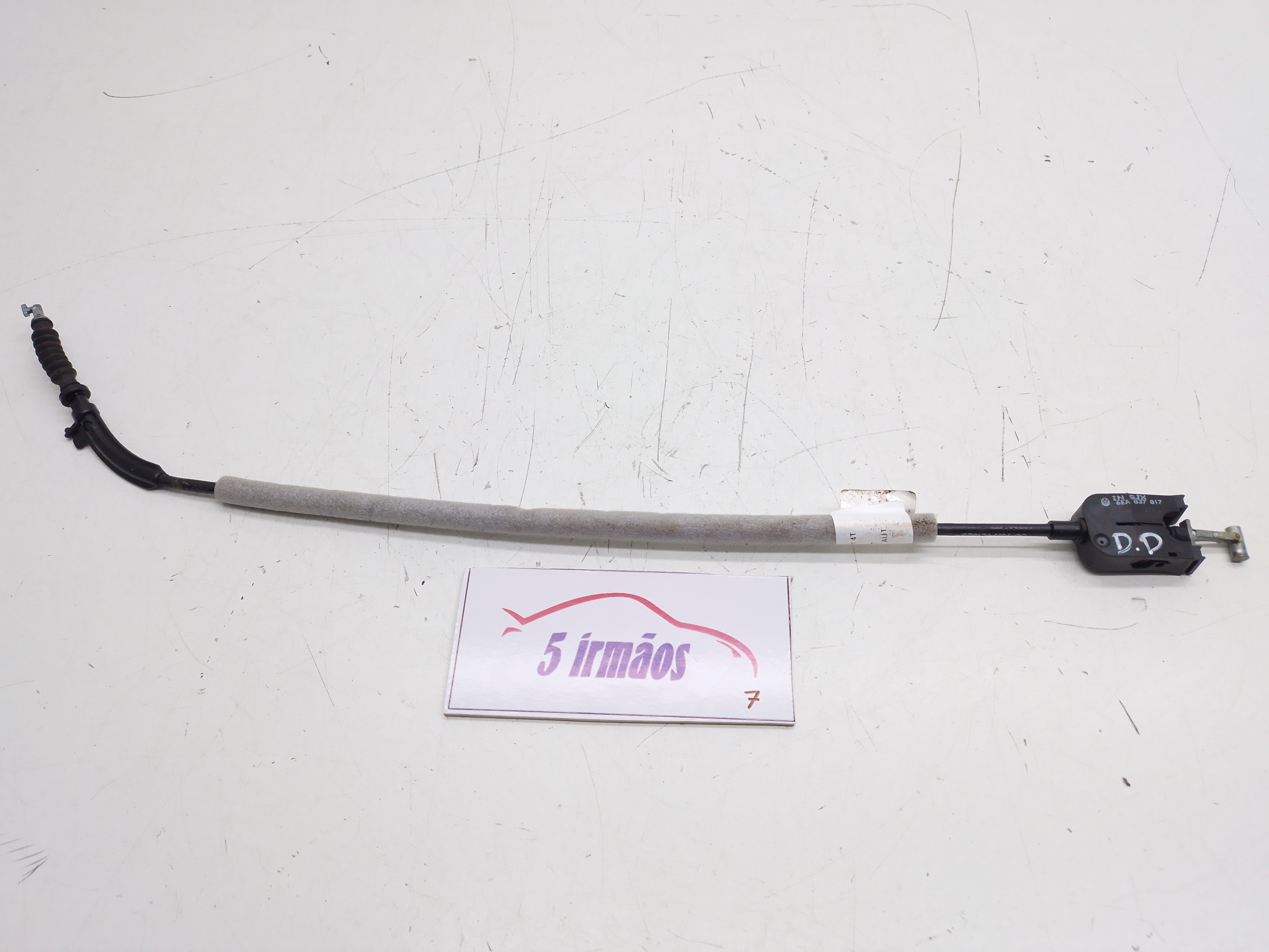Cabo Fechadura Porta Dianteira Direita Vw Tcross 1.4 2020