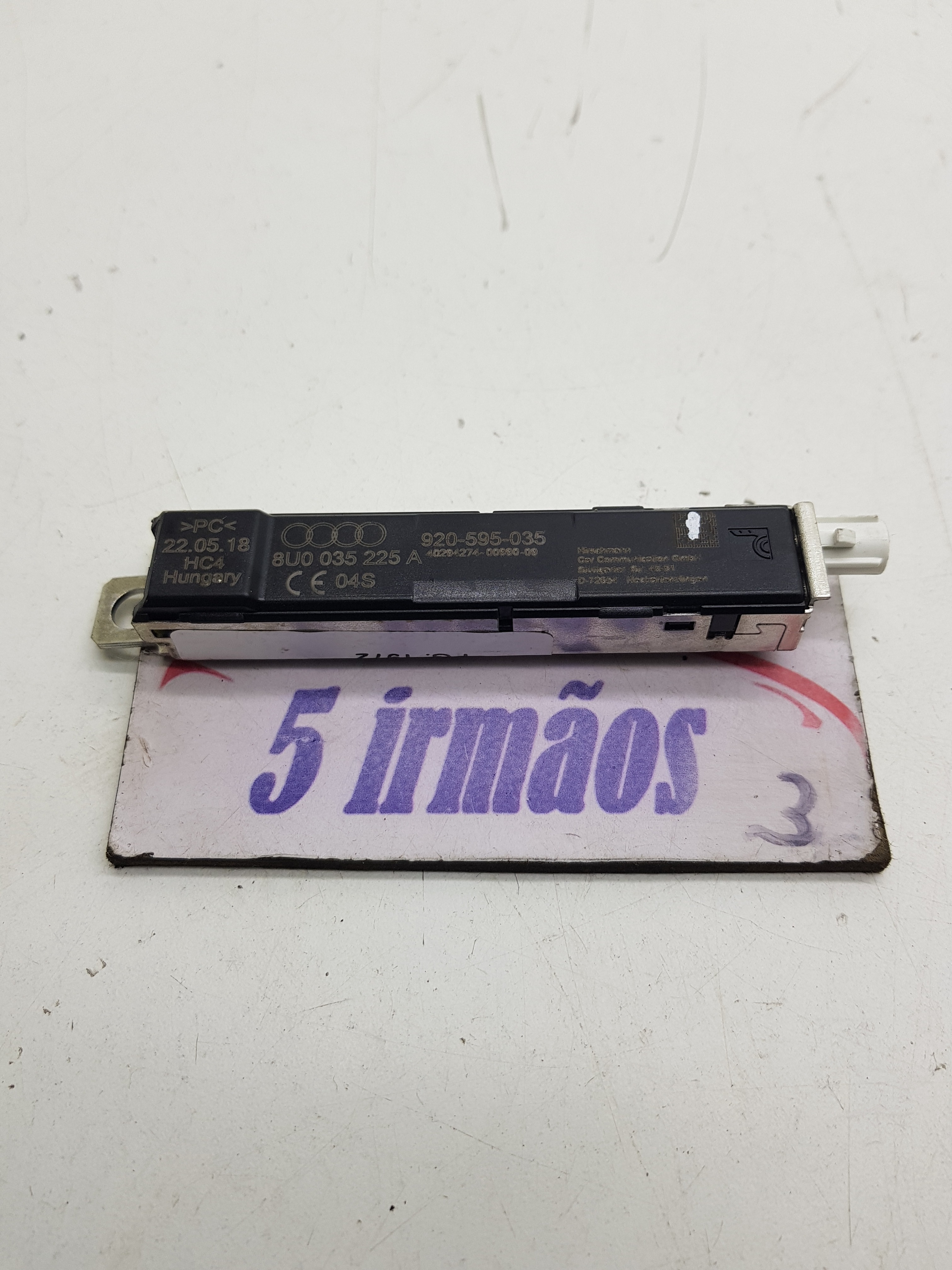 Módulo Amplificador Antena Audi Q3 Tfsi 1.4 2019 8u0035225a