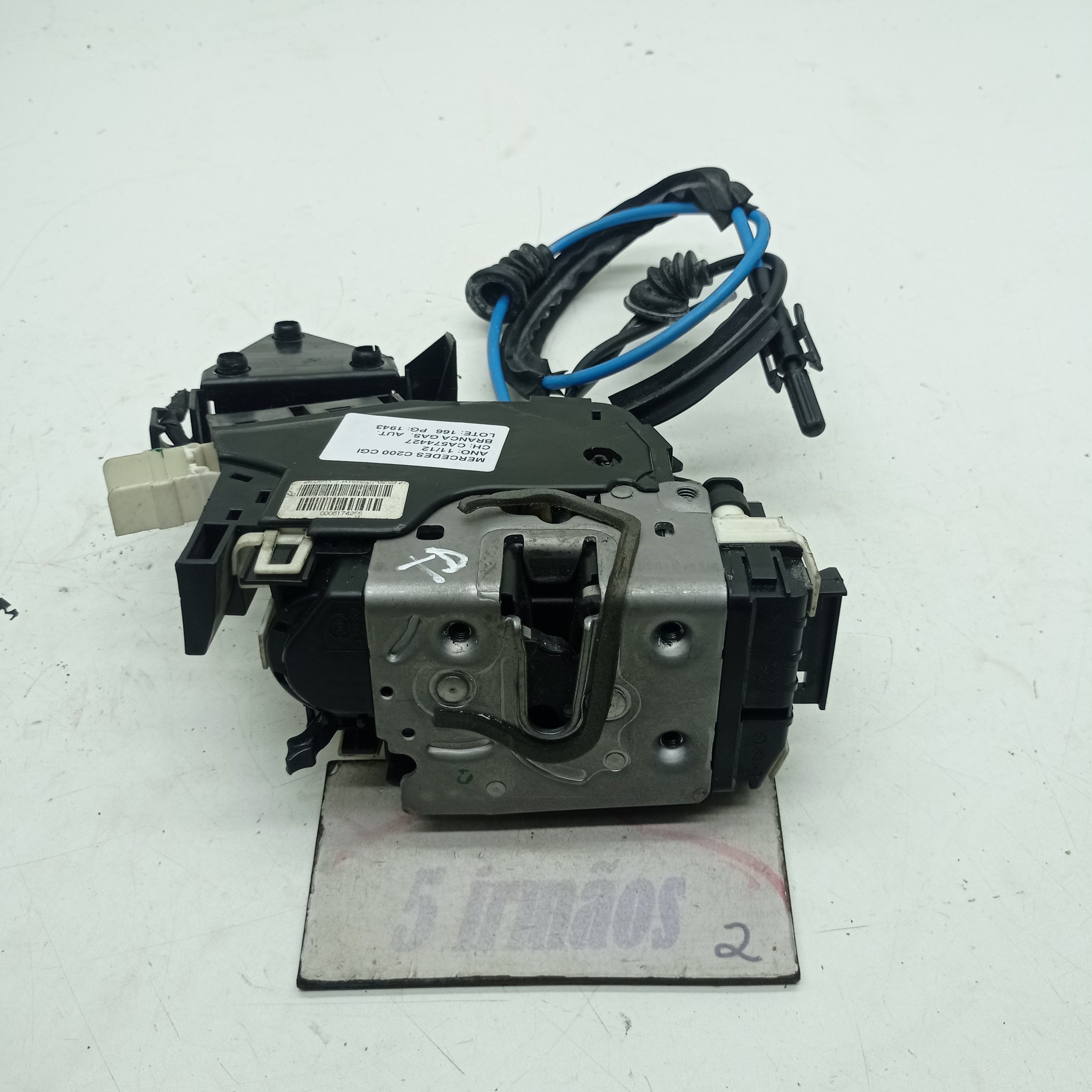 Fechadura Traseira Direita Mercedes C200 1.8 2011 2012