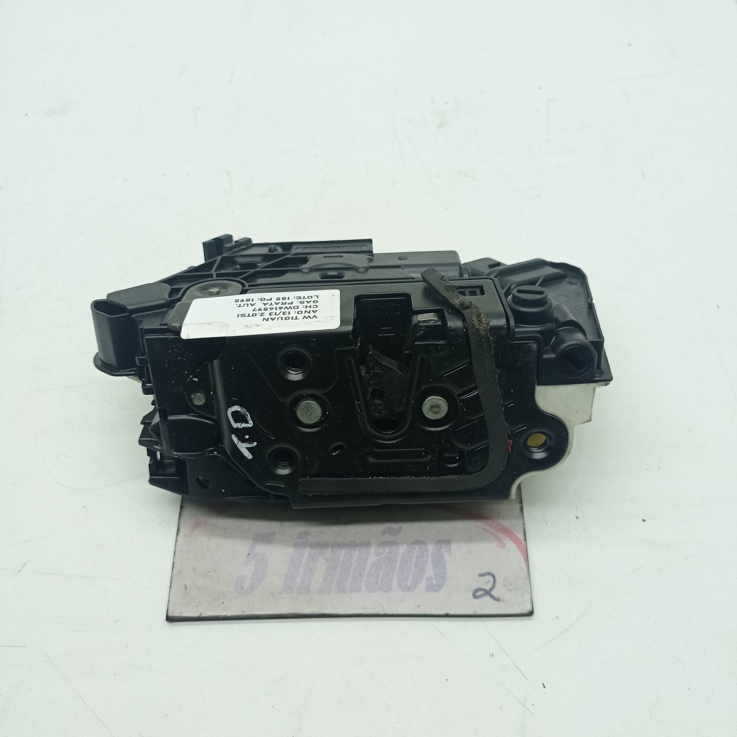 Fechadura Porta Traseira Direita Tiguan Tsi 2.0 2012 / 2013