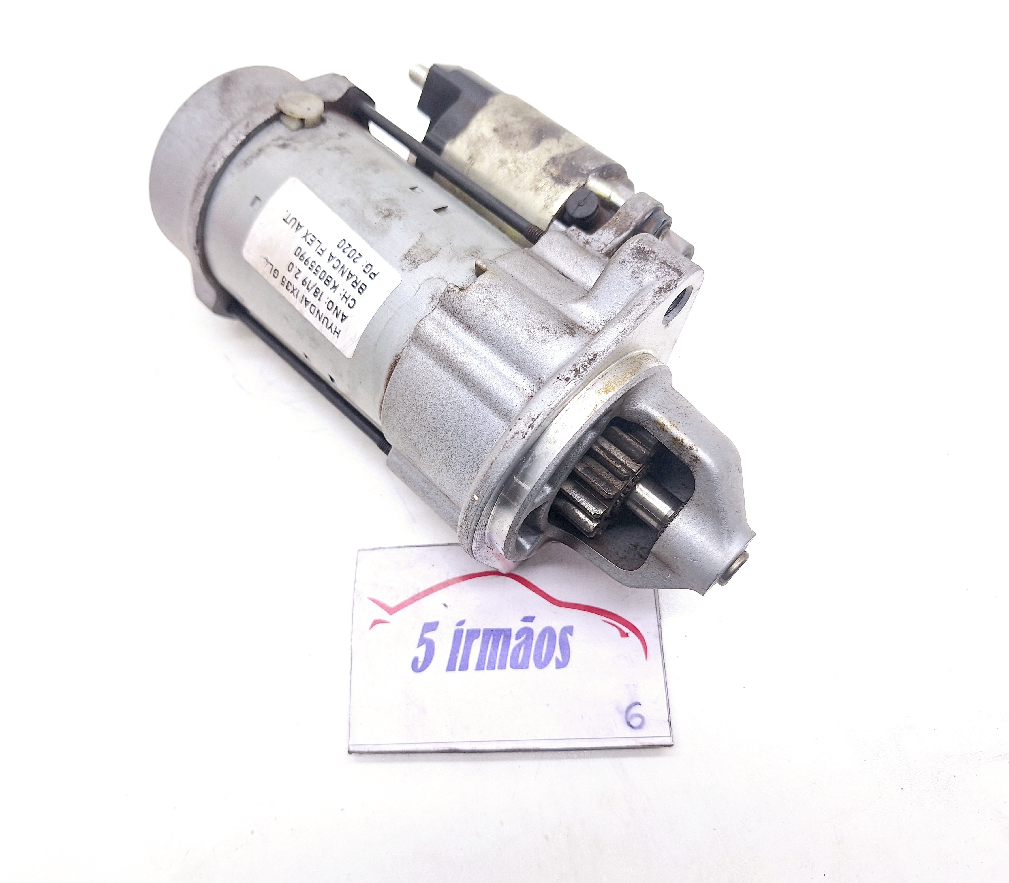 Motor Arranque Hyundai Ix35 2.0 2018/ 2019 Nº361002e301