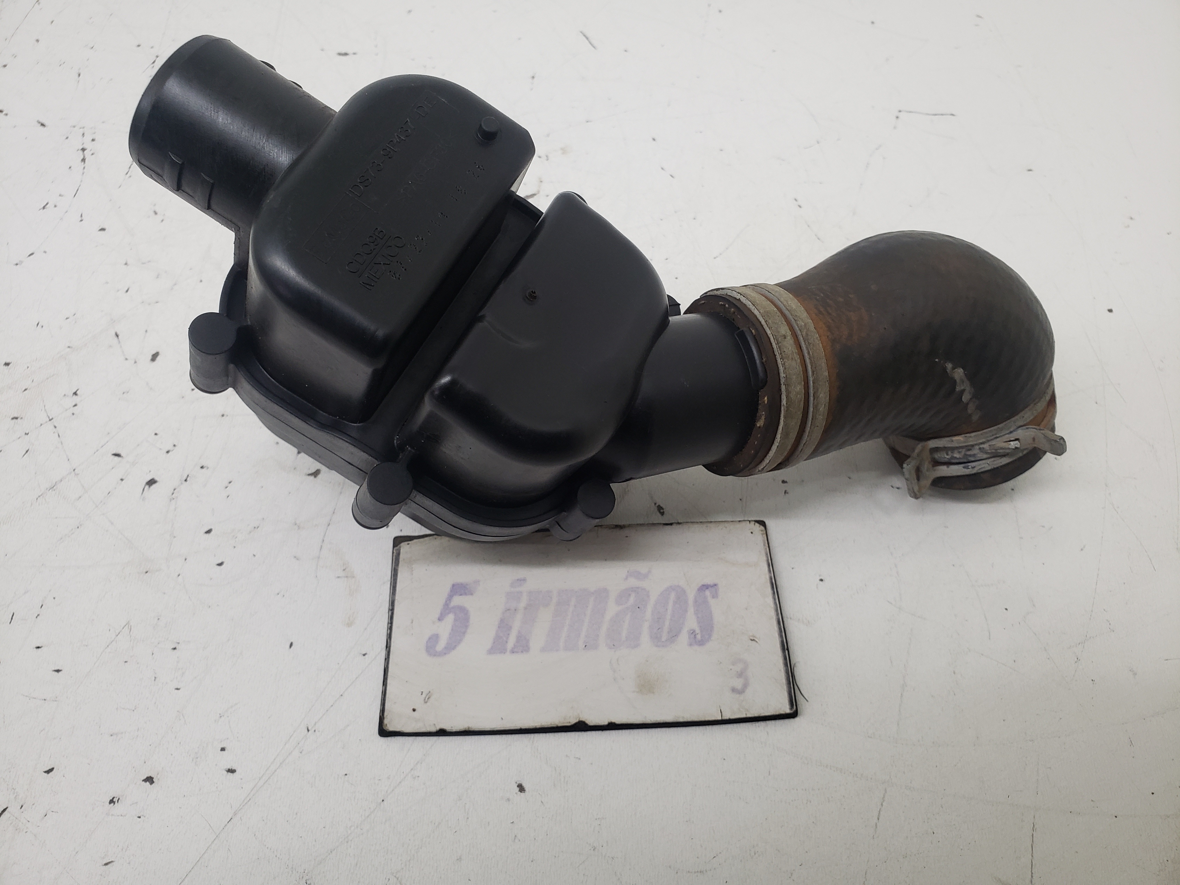 Mangueira Duto Anti Chamas Motor Ford Fusion 2.0 2014 / 2015