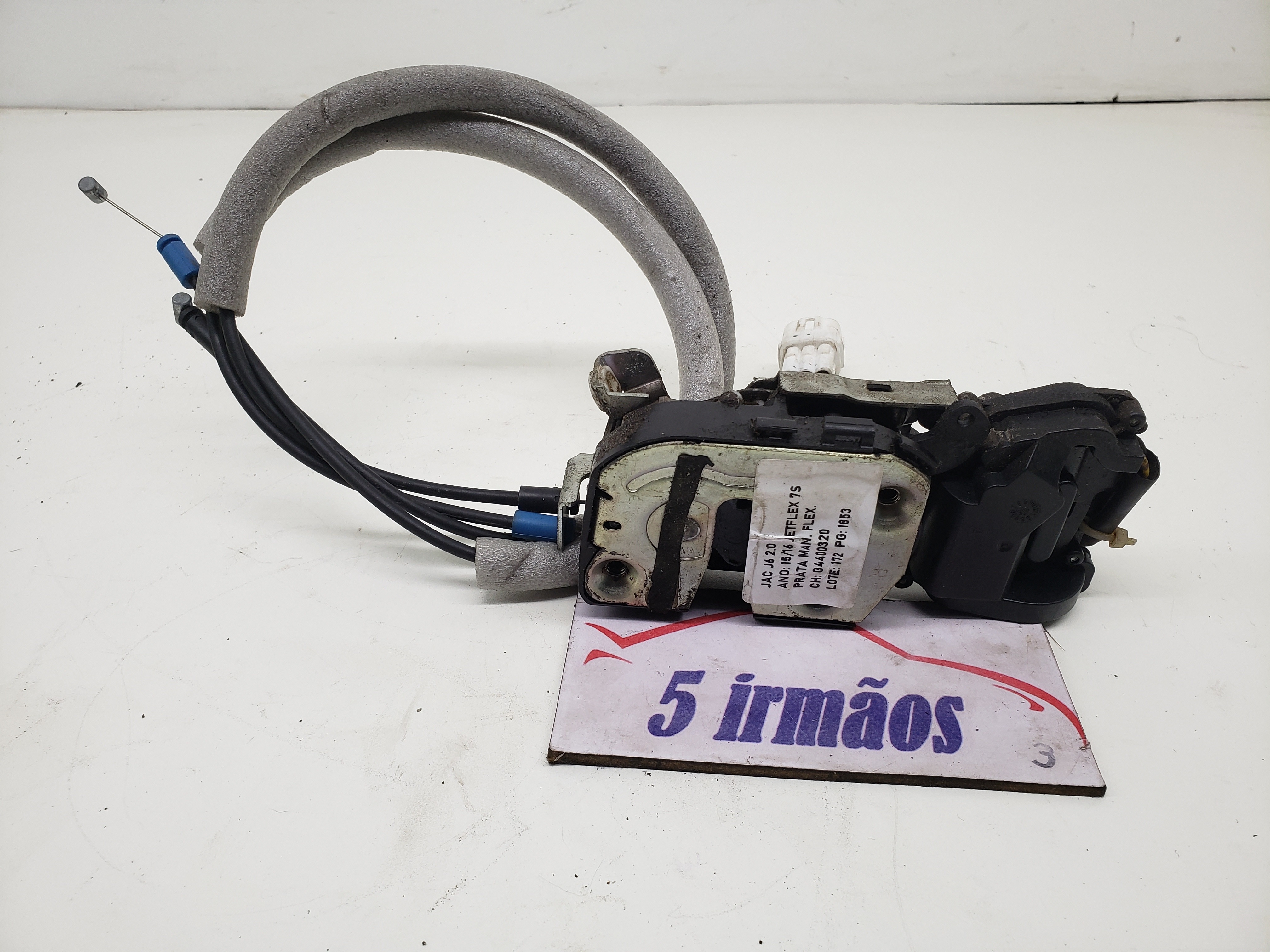 Fechadura Porta Dianteira Direita Jac J6 2.0 2015 / 2016