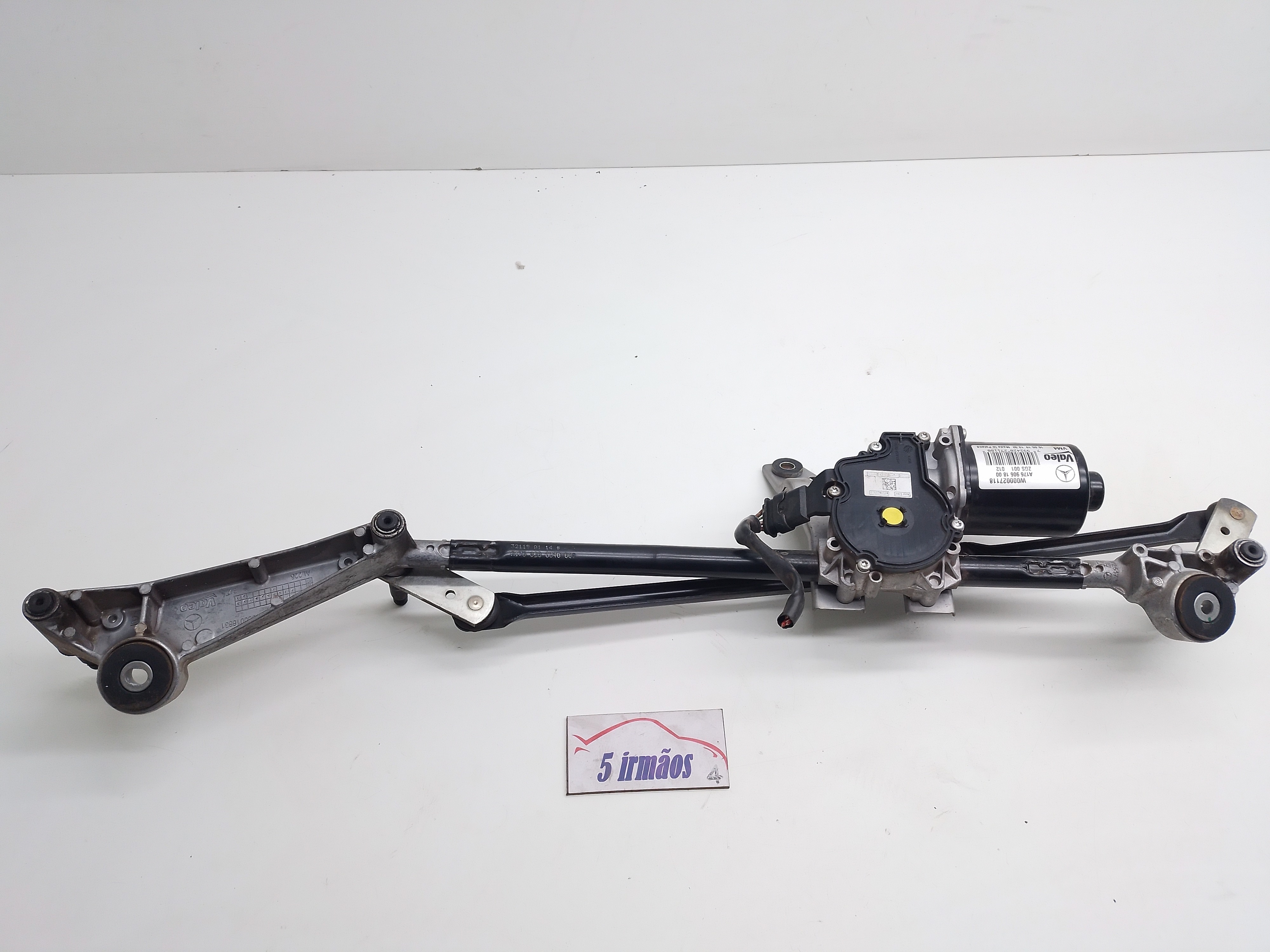Motor Máquina Limpador Parabrisa Gla200 1.6 Turbo 2019 2020