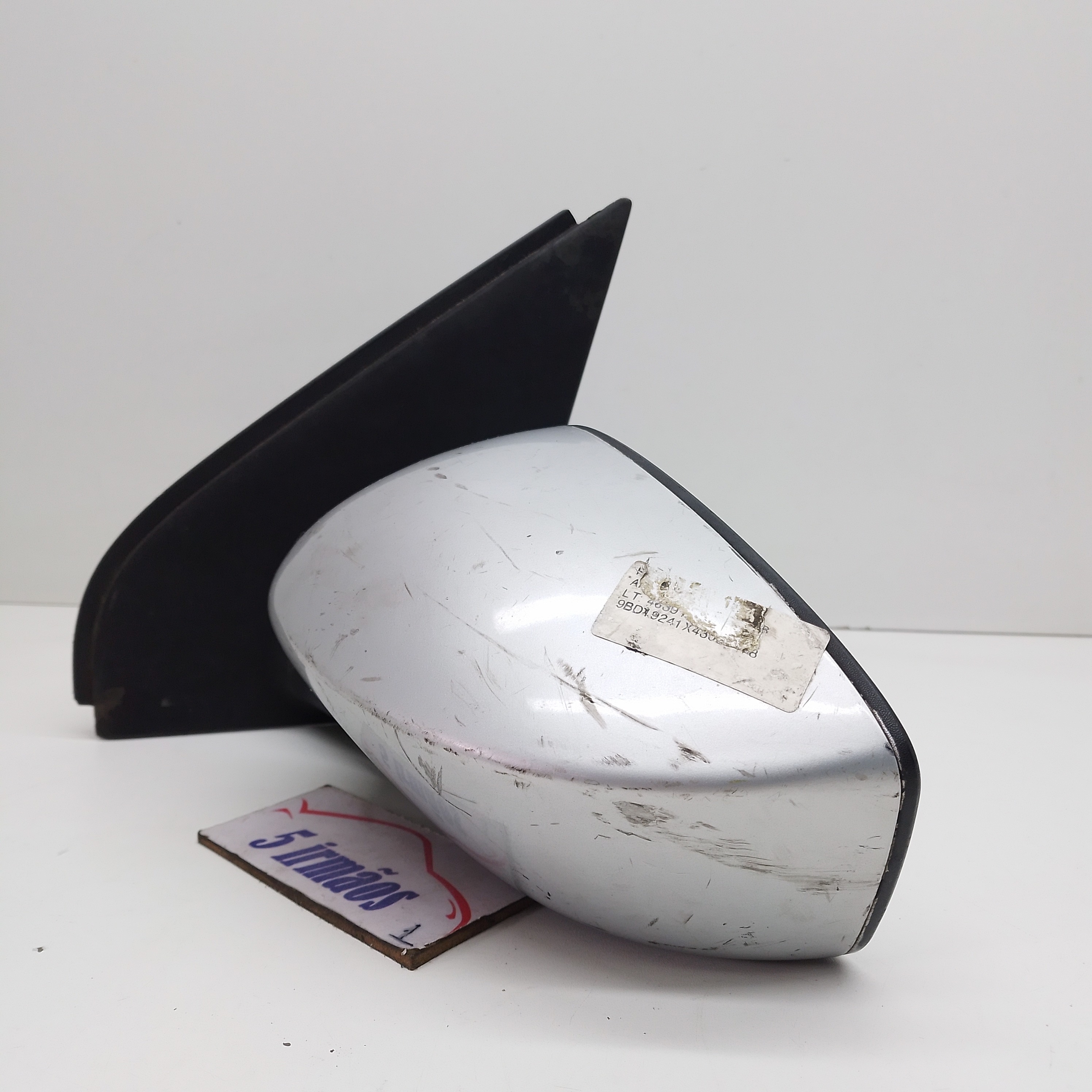Retrovisor Esquerdo Capa Espelho Fiat Stilo 1.8 2003 / 2004
