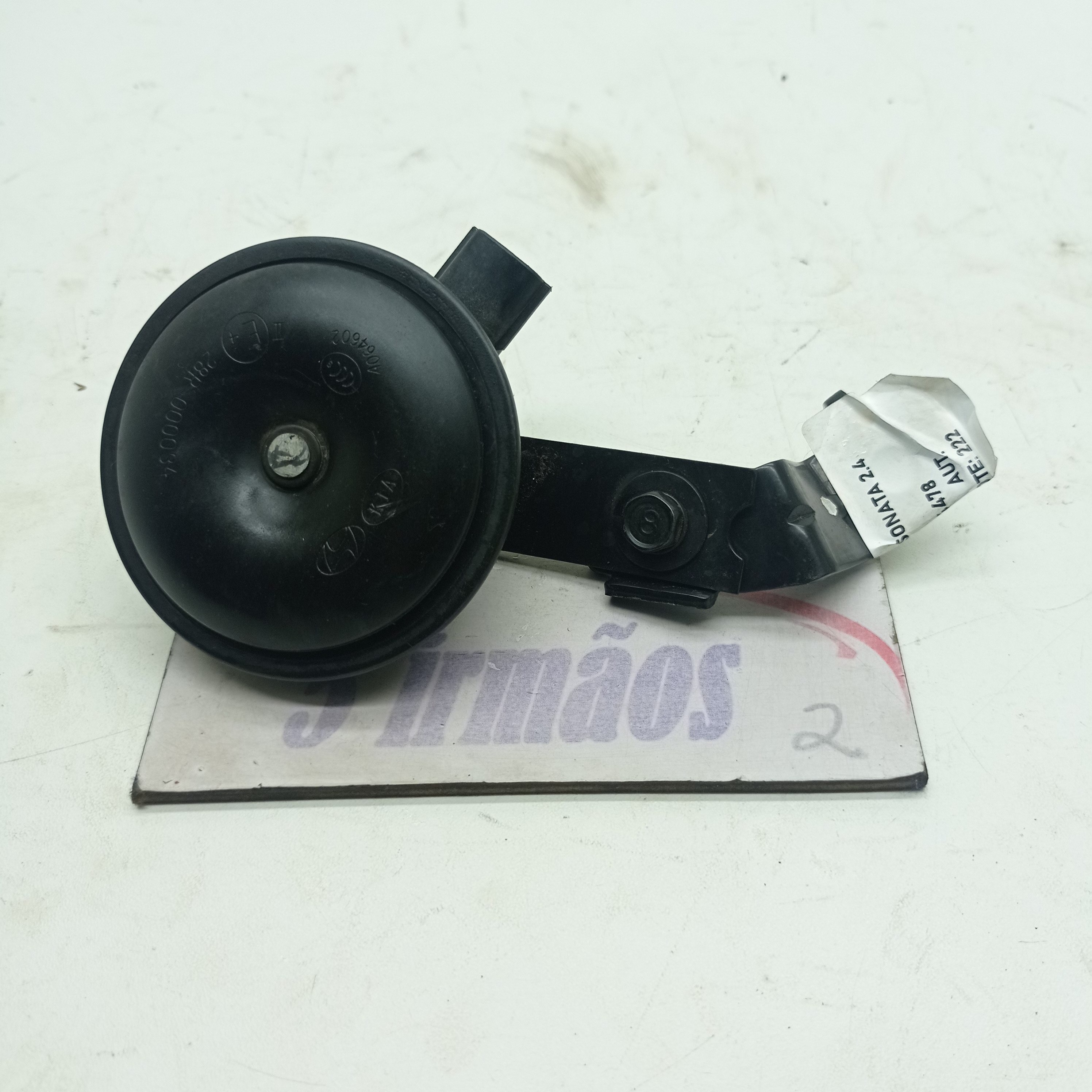 Buzina Sonora Aguda Hyundai Sonata 2.4 2012 N966303s000