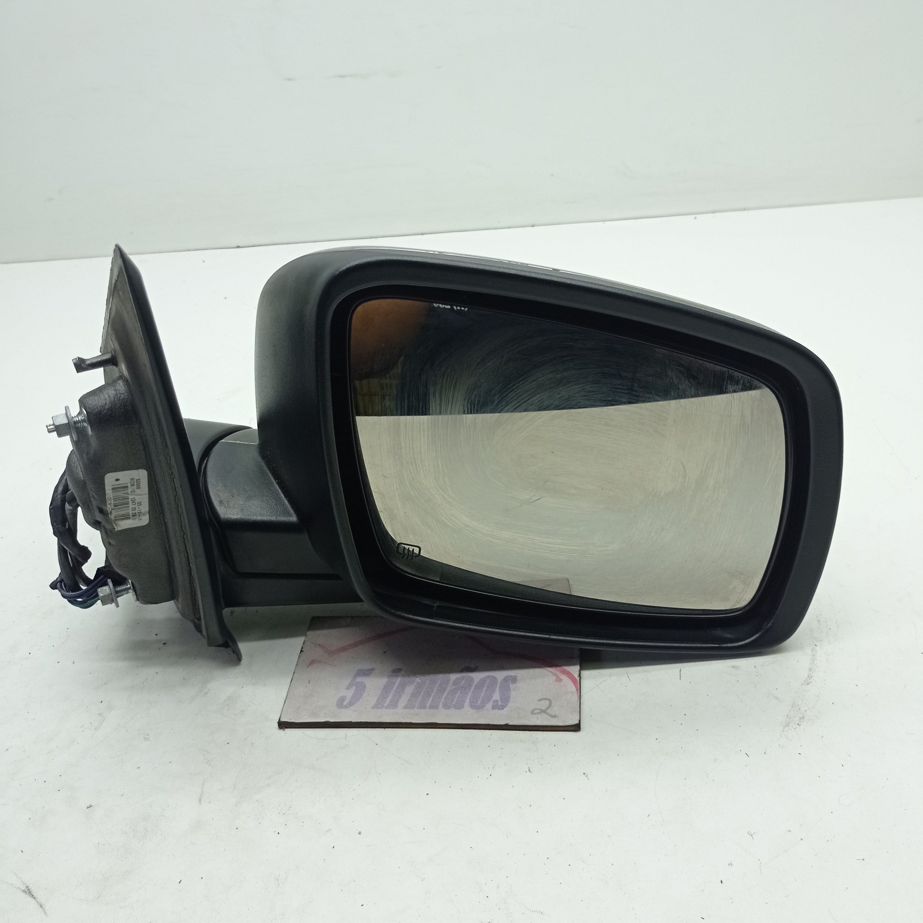 Retrovisor Direito Dodge Journey 2.7 V6 2008