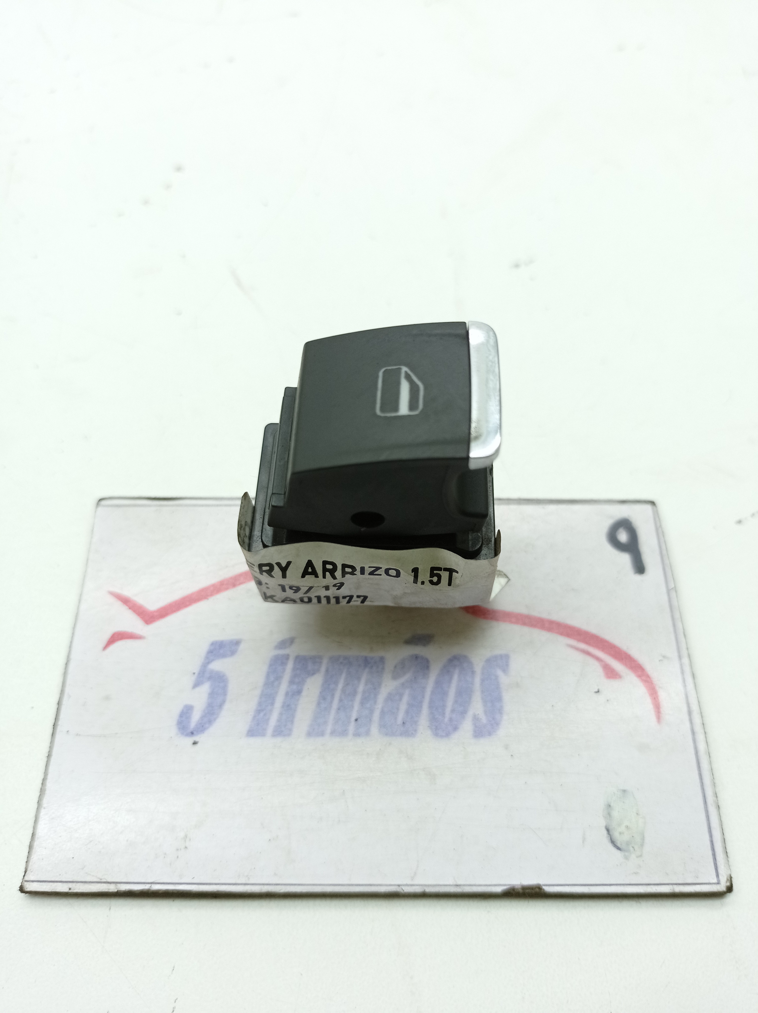 Comando Vidro Traseiro Direito Chery Arrizo 1.5 2019