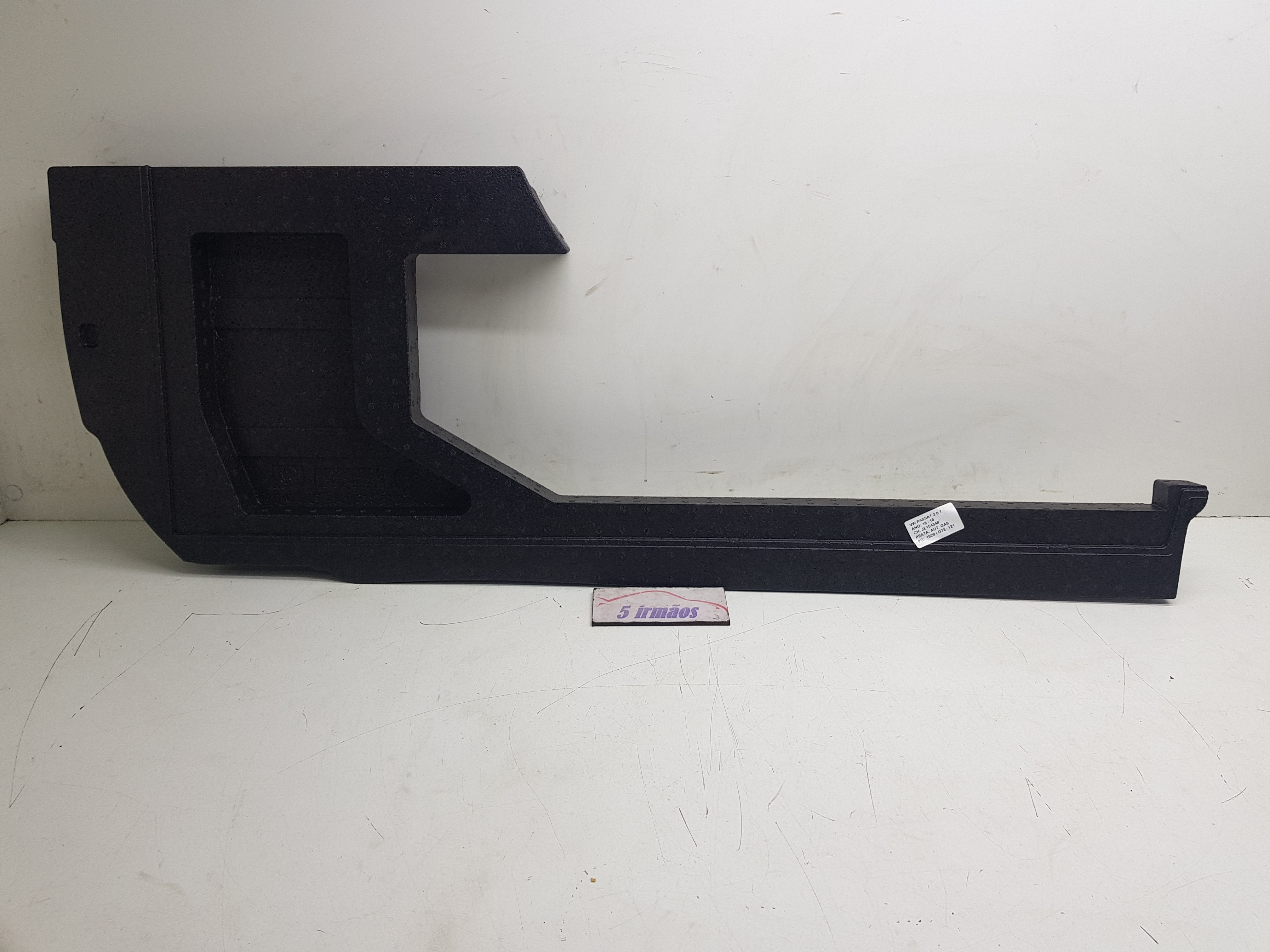Isopor Tampão Porta Malas Vw Passat Tsi 2.0 2019 3g5864471f