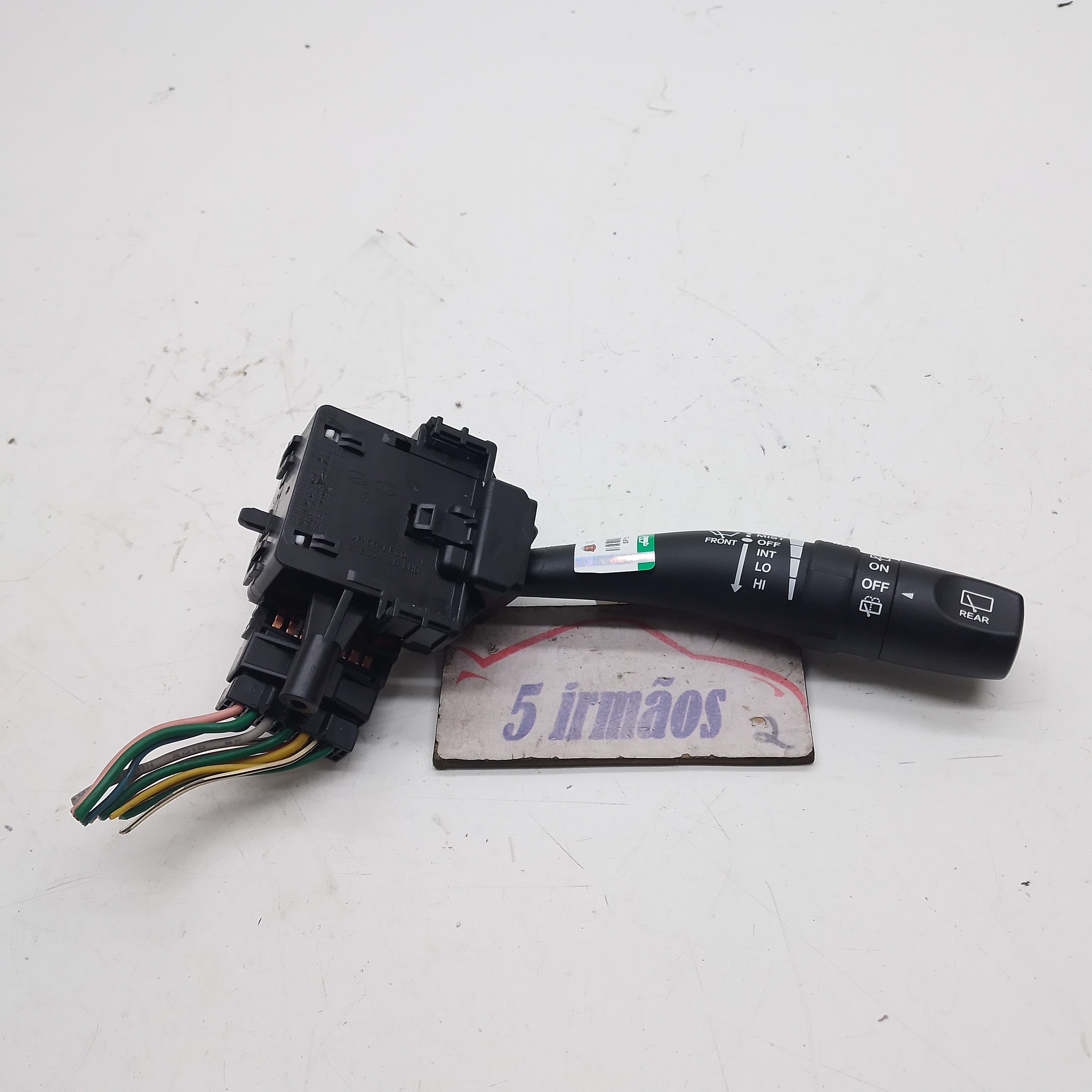 Comando Limpador Parabrisa Hyundai Santa Fé 3.5 V6 2011