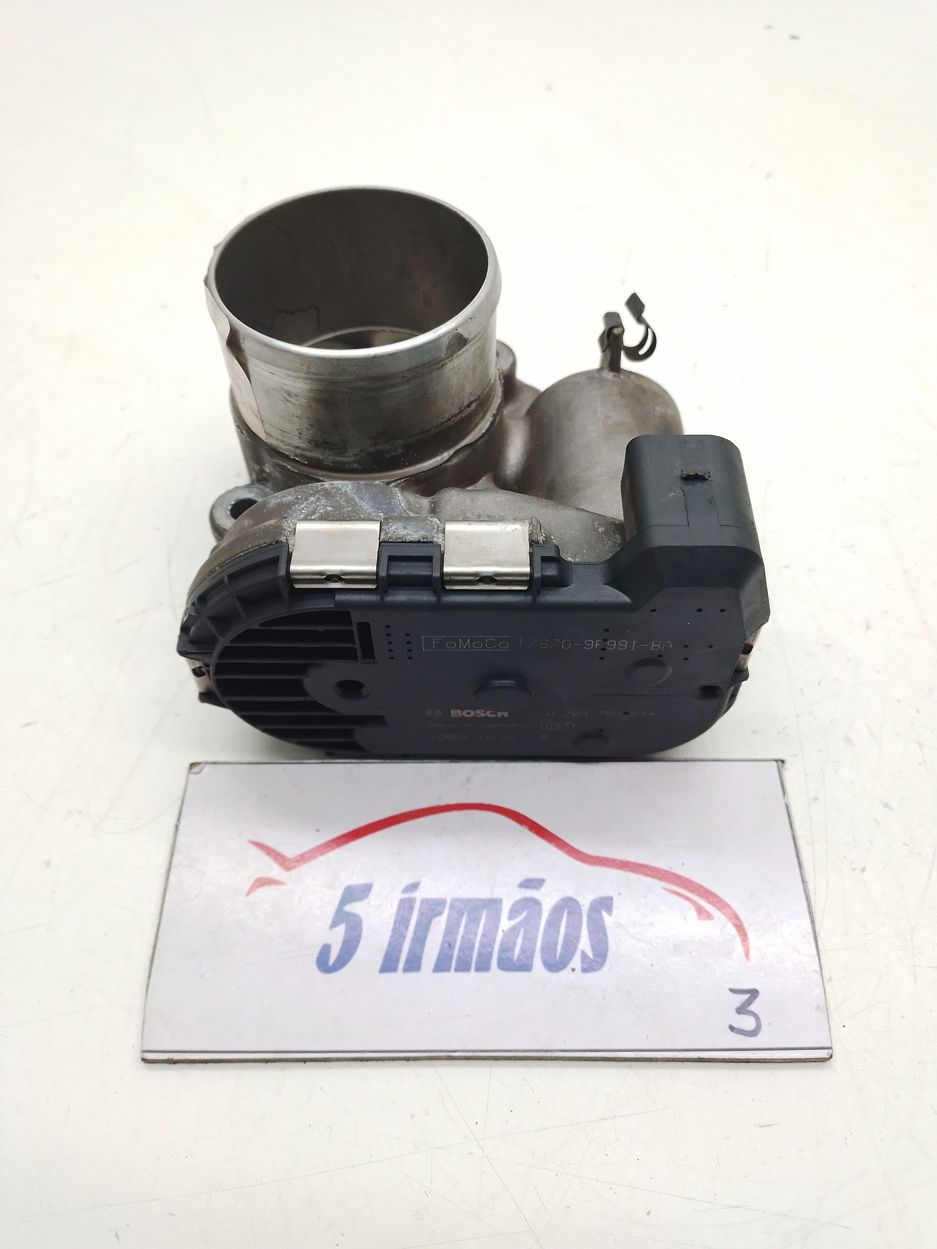 Tbi Corpo Borboleta Volvo S60 1.6 2011 / 2012 7s7g9f991ba