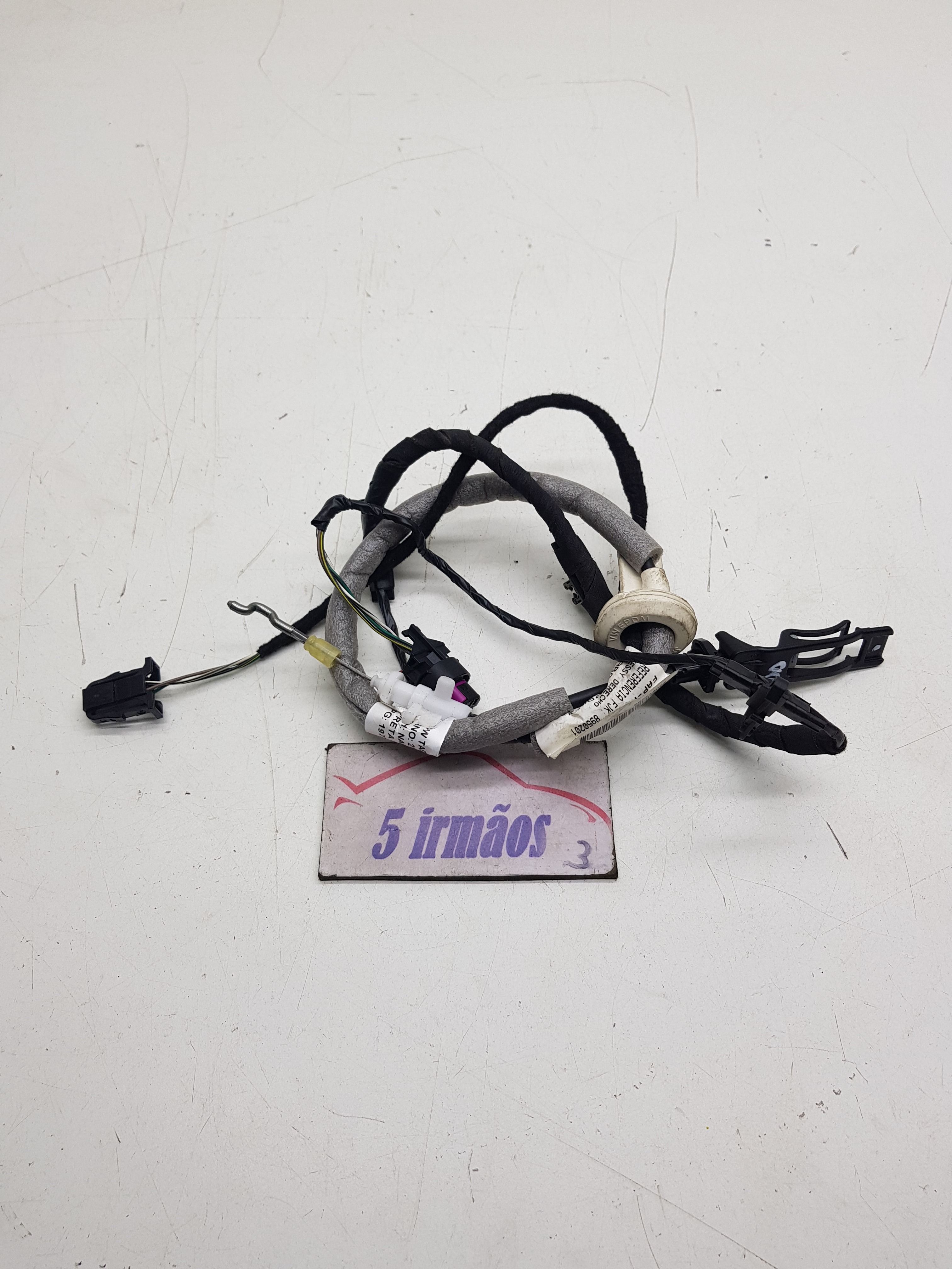 Cabo Fechadura Dianteira Direita Vw Taos Tsi 1.4 2021 2022