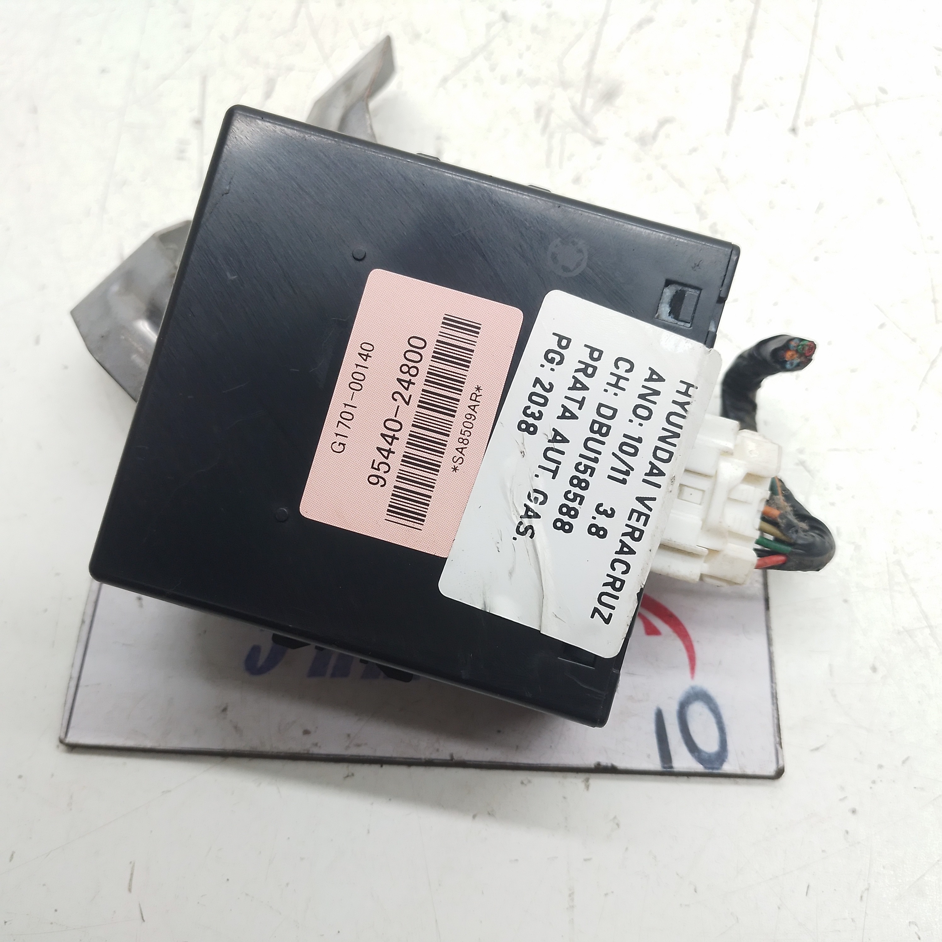 Módulo Tração Hyundai Veracruz 3.8 2010 / 2011 N9544024800