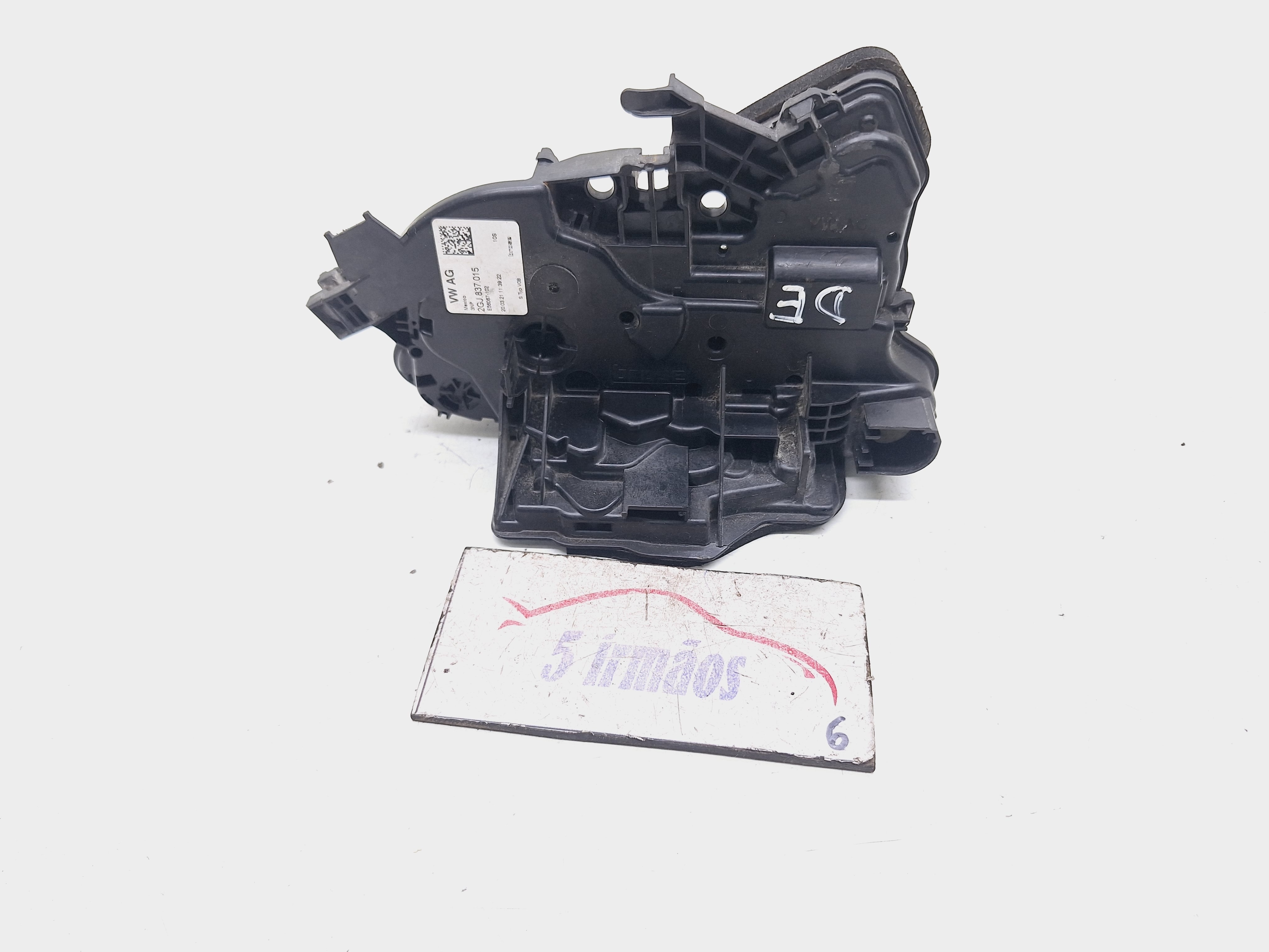 Fechadura Porta Dianteira Esquerda Vw Taos Tsi 1.4 2022