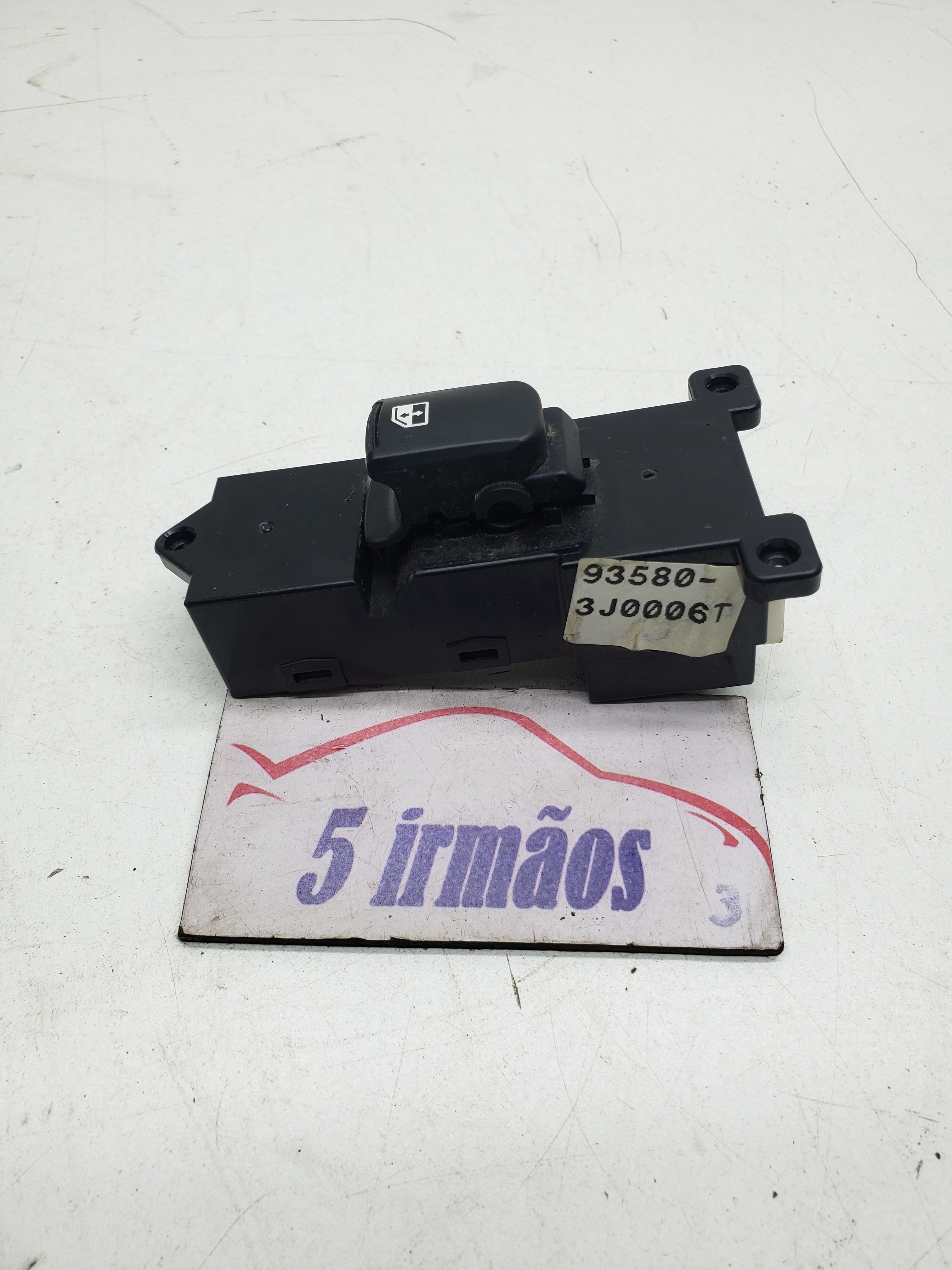 Comando Vidro Traseiro Esquerdo Veracruz 3.8 2008 / 2009