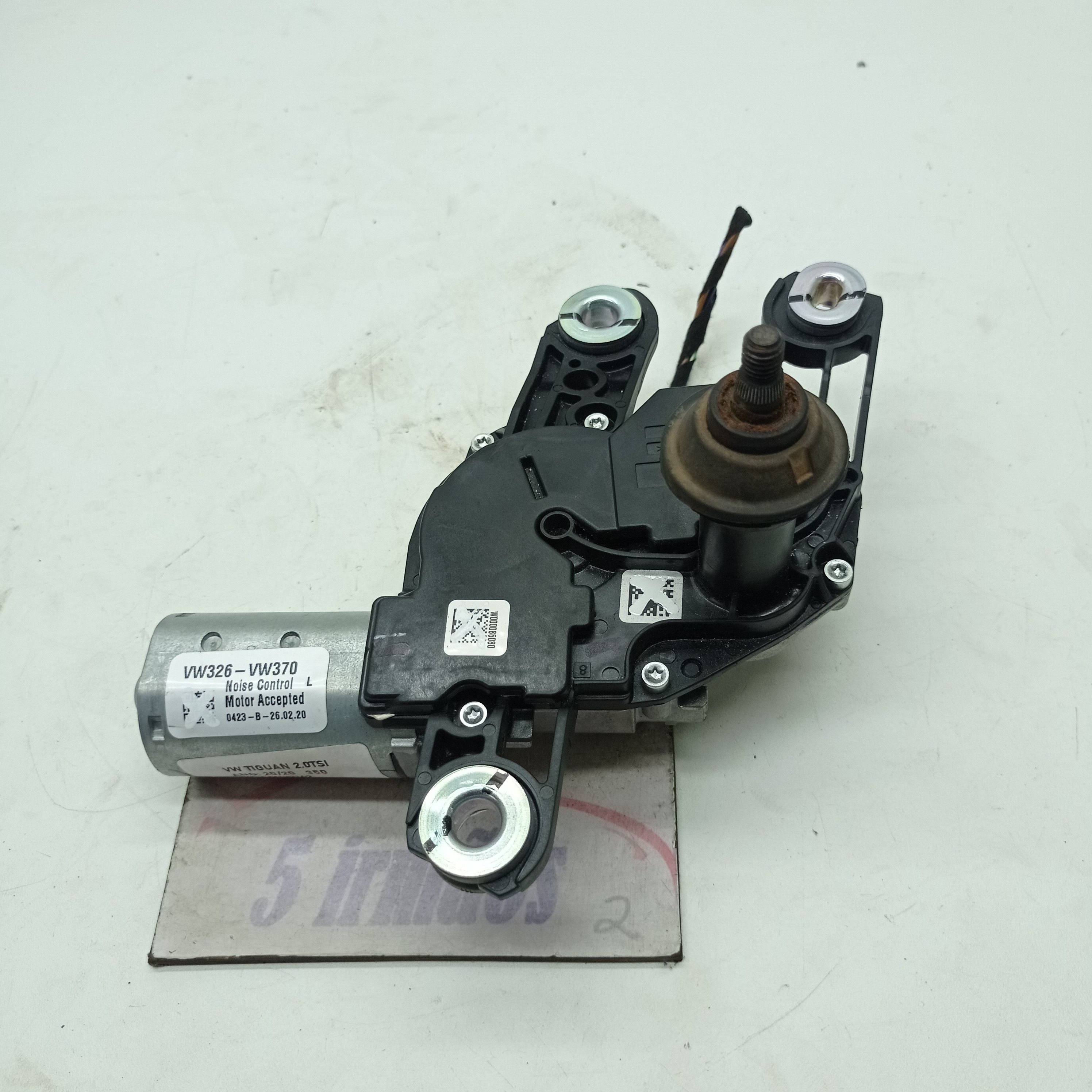 Motor Limpador Vigia Traseiro Vw Tiguan 350 Tsi 2.0 2020