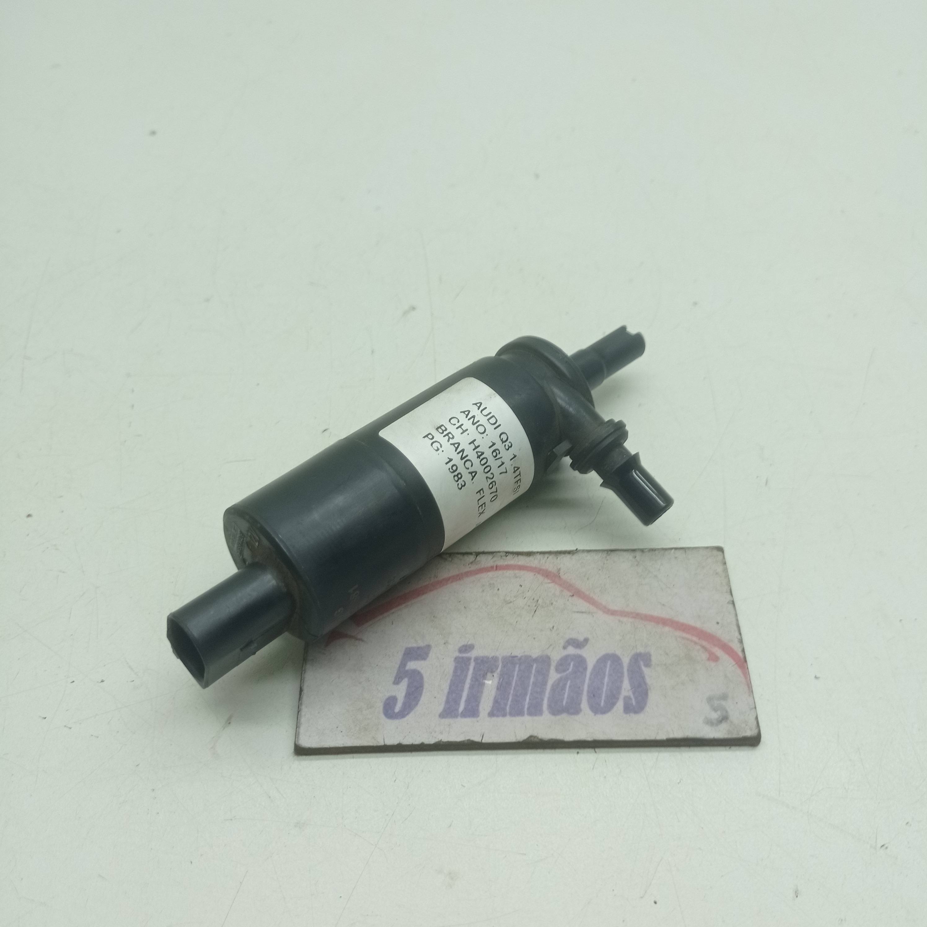 Motor Esguicho Farol Audi Q3 Tfsi 1.4 2016 2017