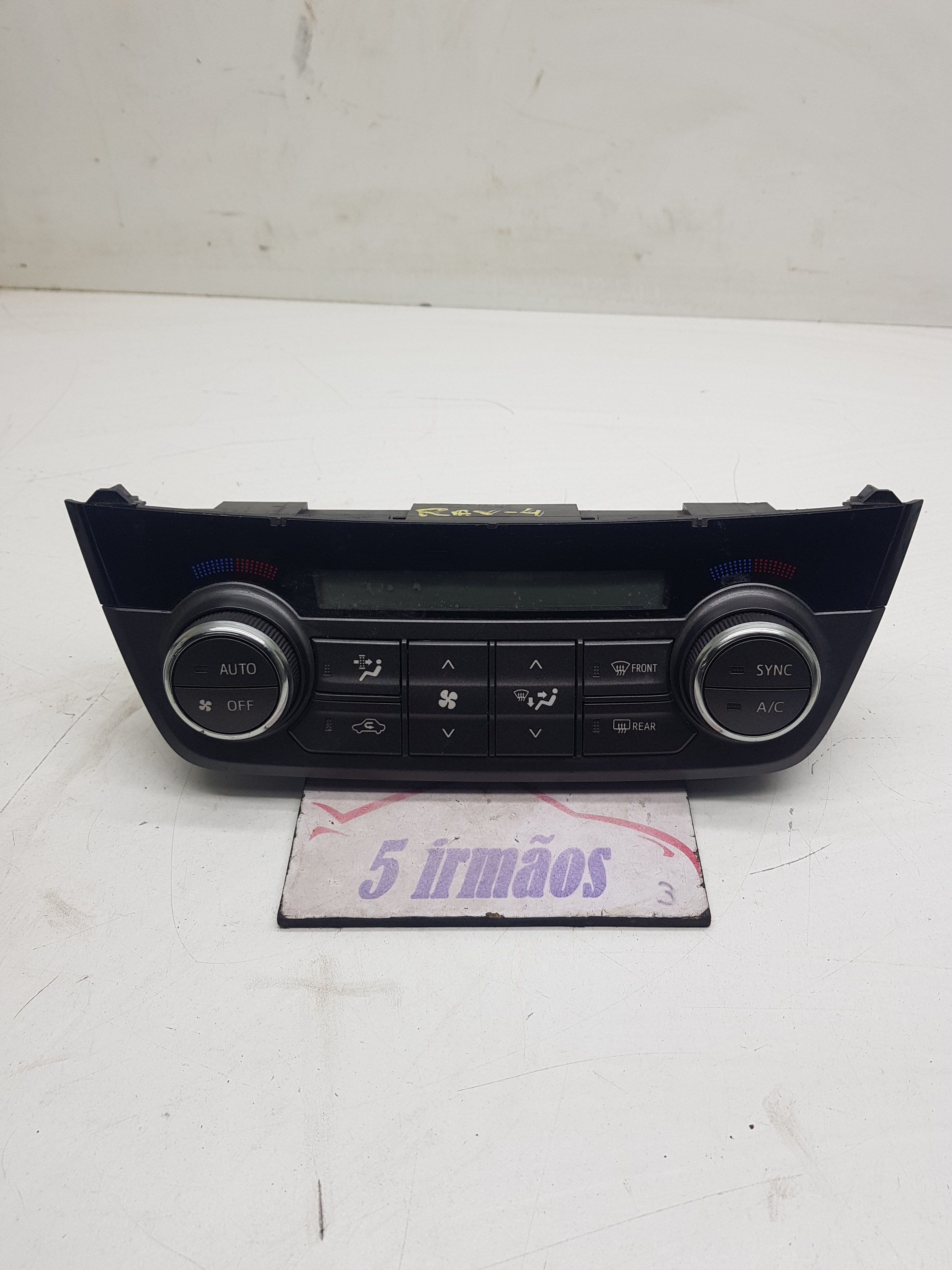Comando Ar Condicionado Toyota Rav4 2.0 2013 / 2014