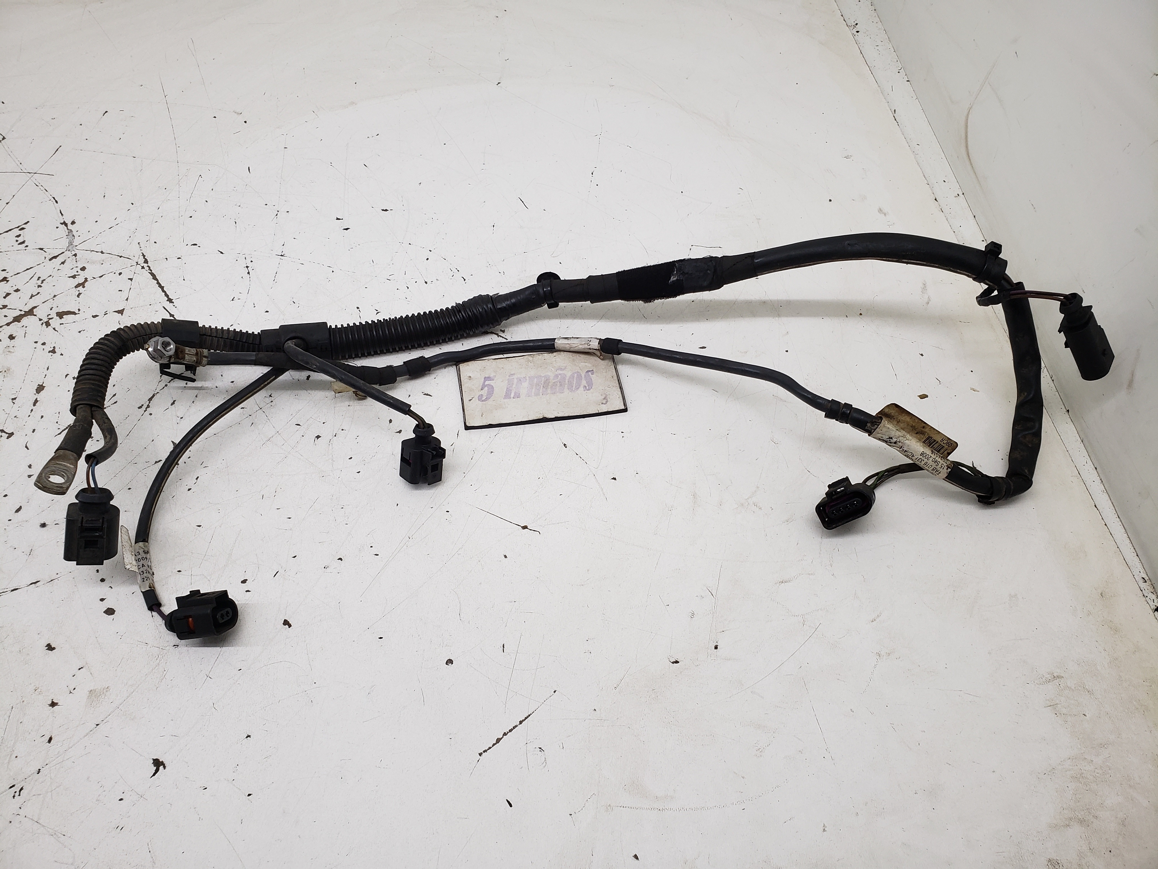 Chicote Alternador Audi A3 Sportback 2.0 Turbo 2009 / 2010