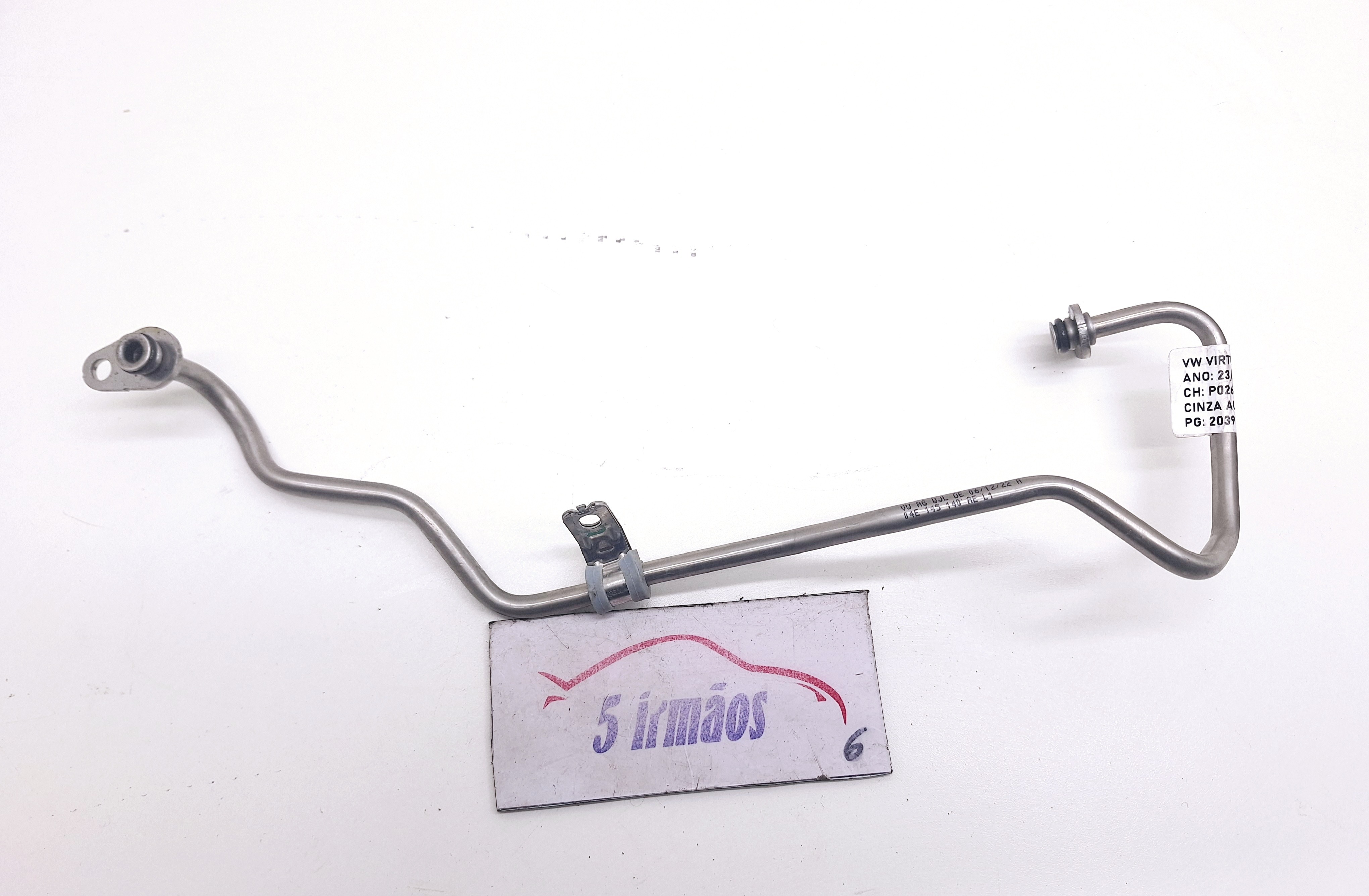 Mangueira Óleo Turbina Vw Virtus Tsi 1.4 2023 Nº04e145140ae