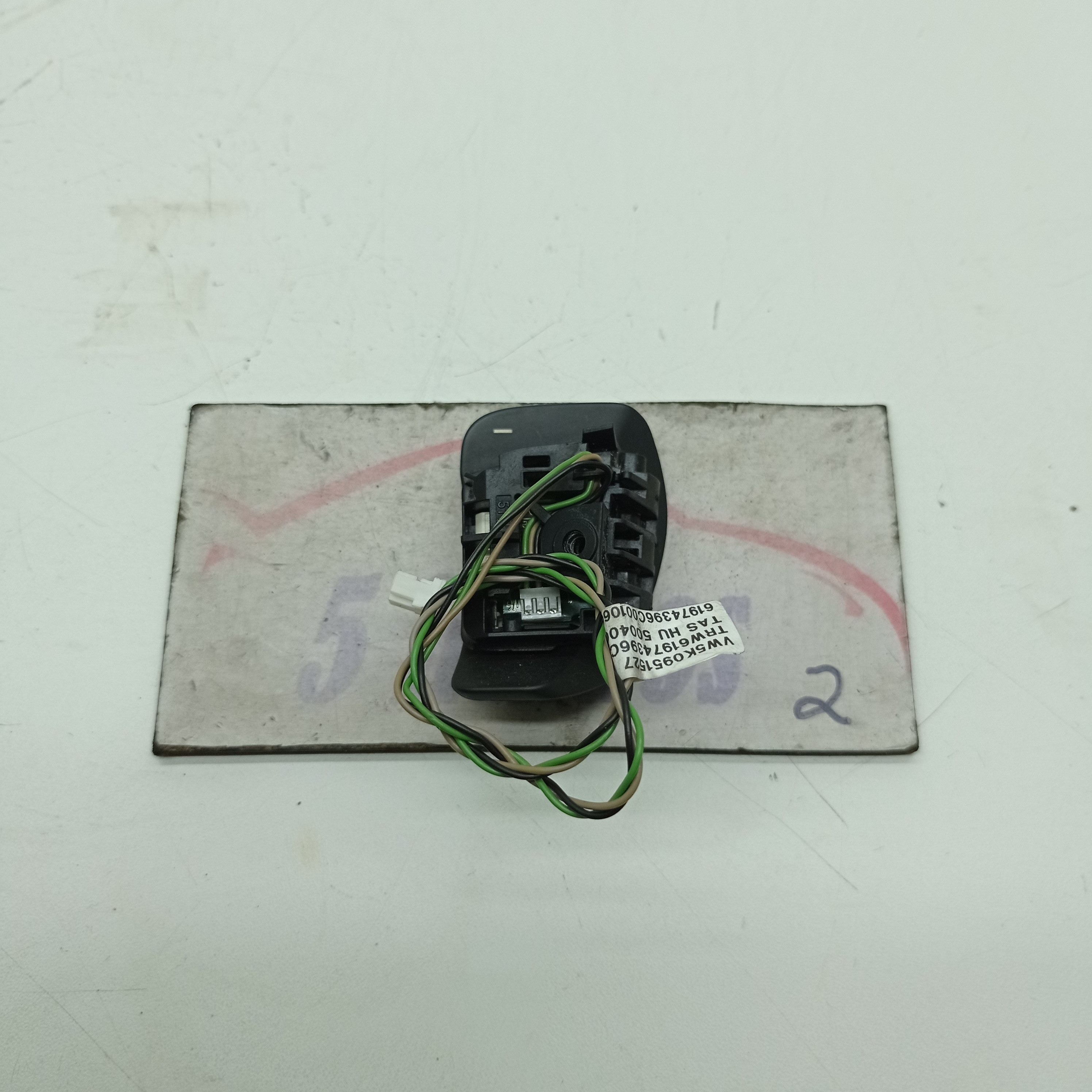 Comando Paddle Shift Volante Vw Tiguan Tsi 2.0 2012 / 2013