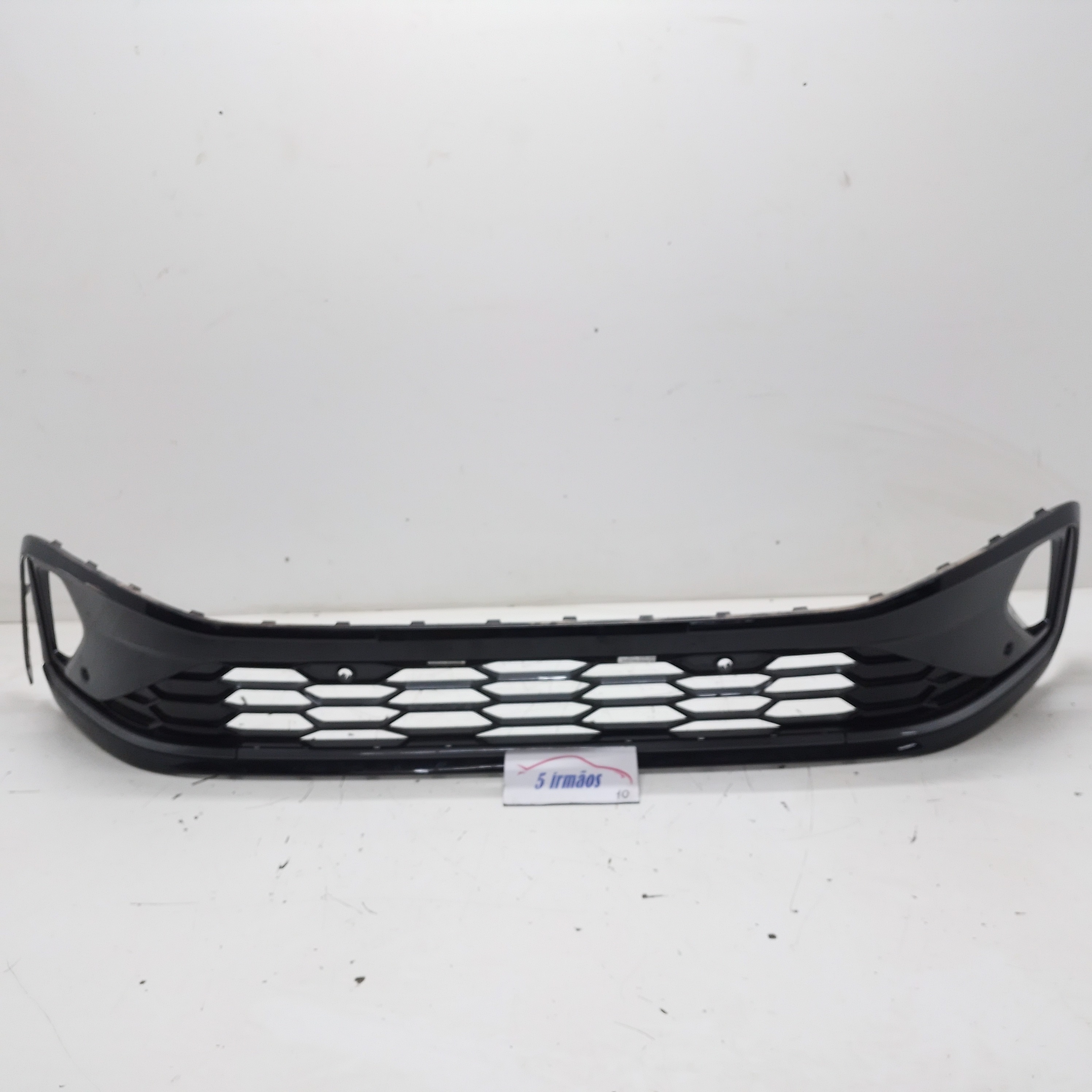 Acabamento Inferior Parachoque Dianteiro Vw Virtus 1.4 2023 Preto