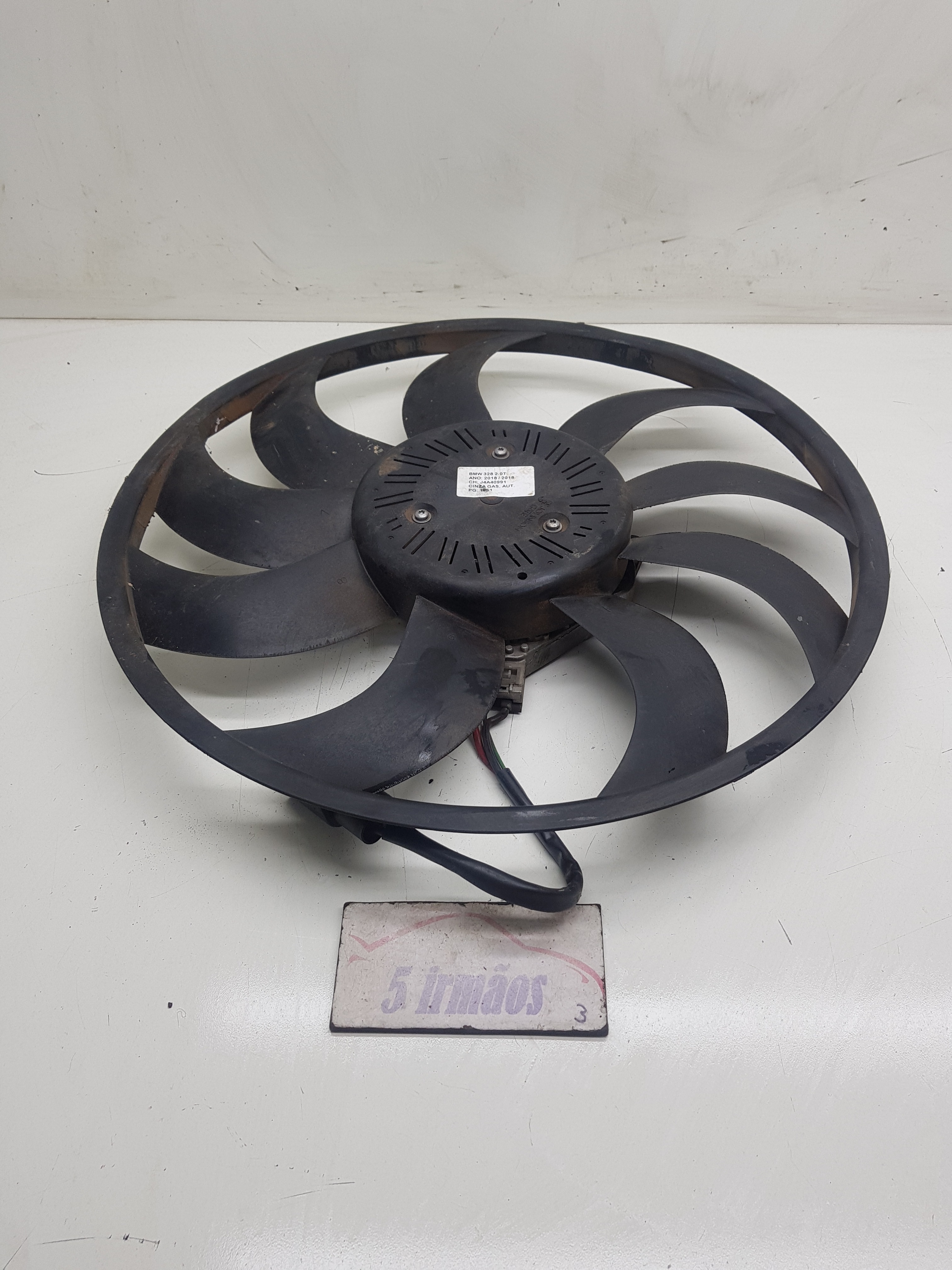Ventoinha Radiador Bmw 328i 2.0 2018 864194602