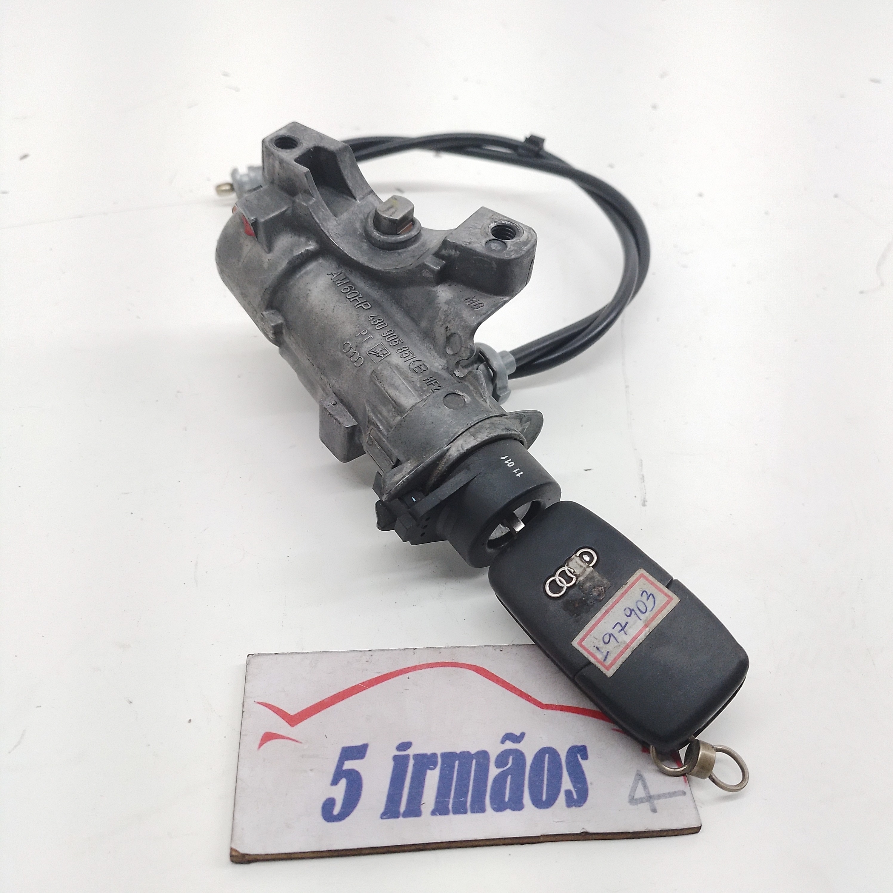 Miolo Ignição Comutador Audi A6 Allroad 2.7 Biturbo 2001