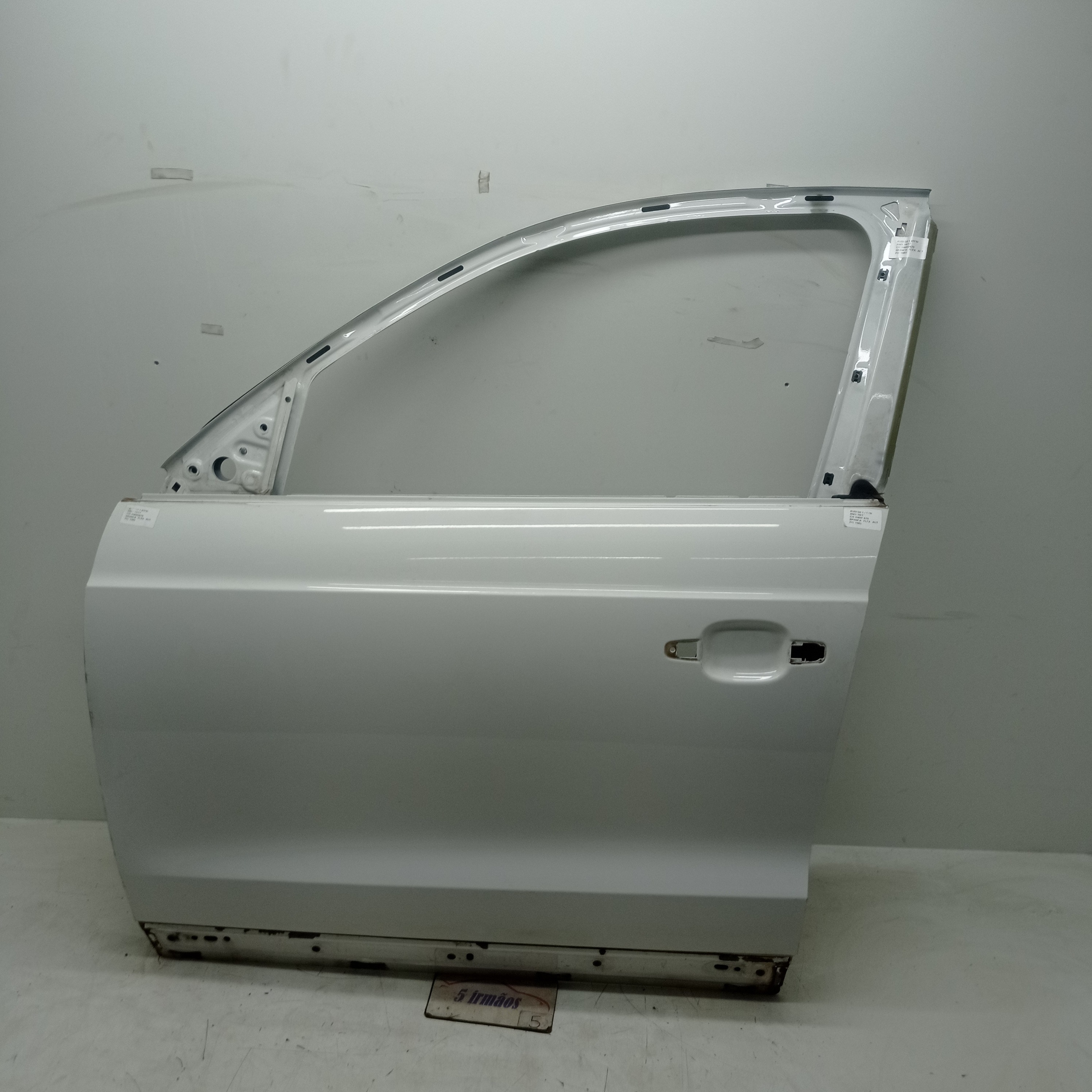 Porta Dianteira Esquerda Audi Q3 Tfsi 1.4 2016 2017 Dianteira Esquerda Branco