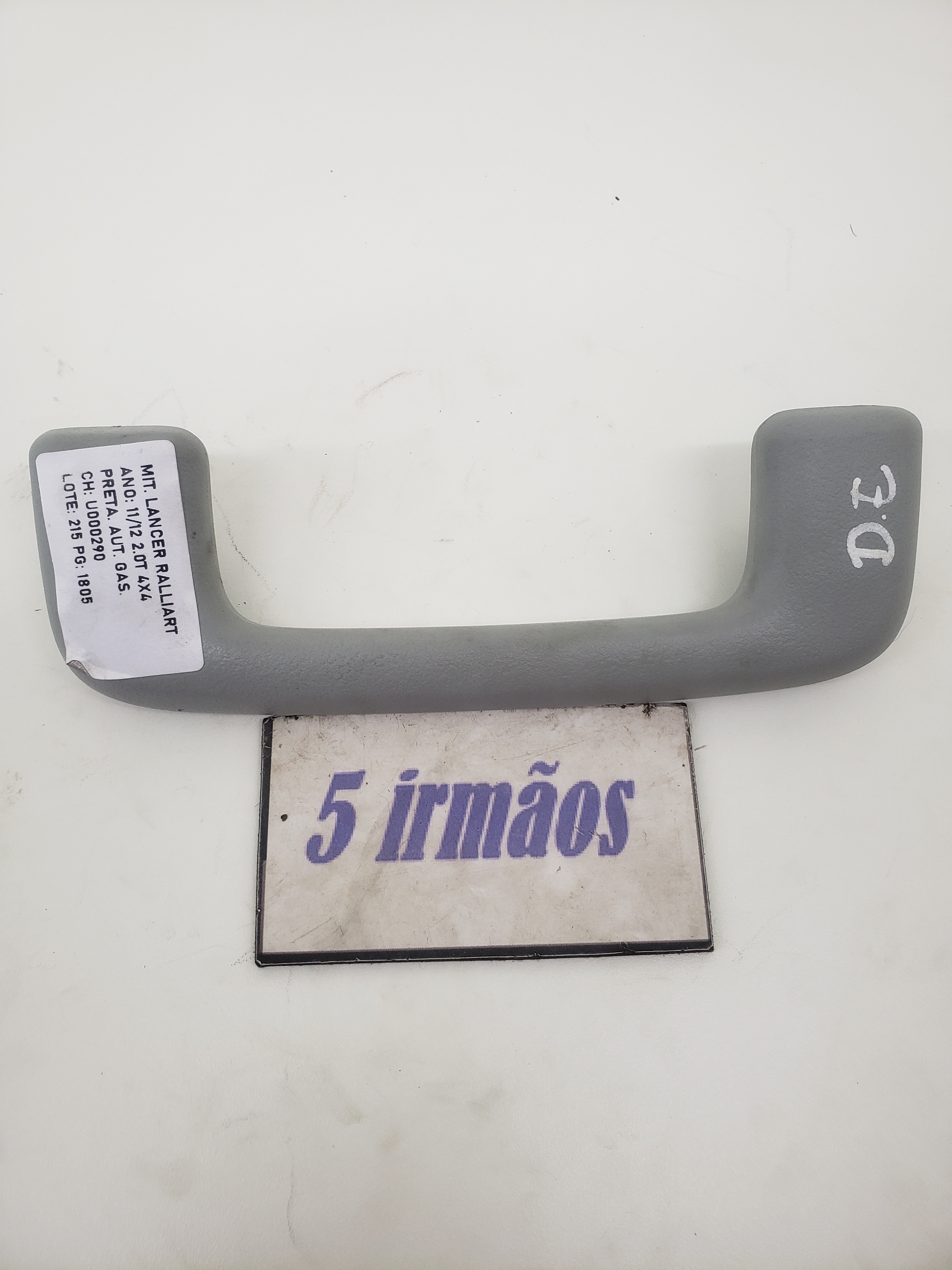 Alça Teto pqp Dianteiro Esquerdo Lancer Ralliart 2.0 2012
