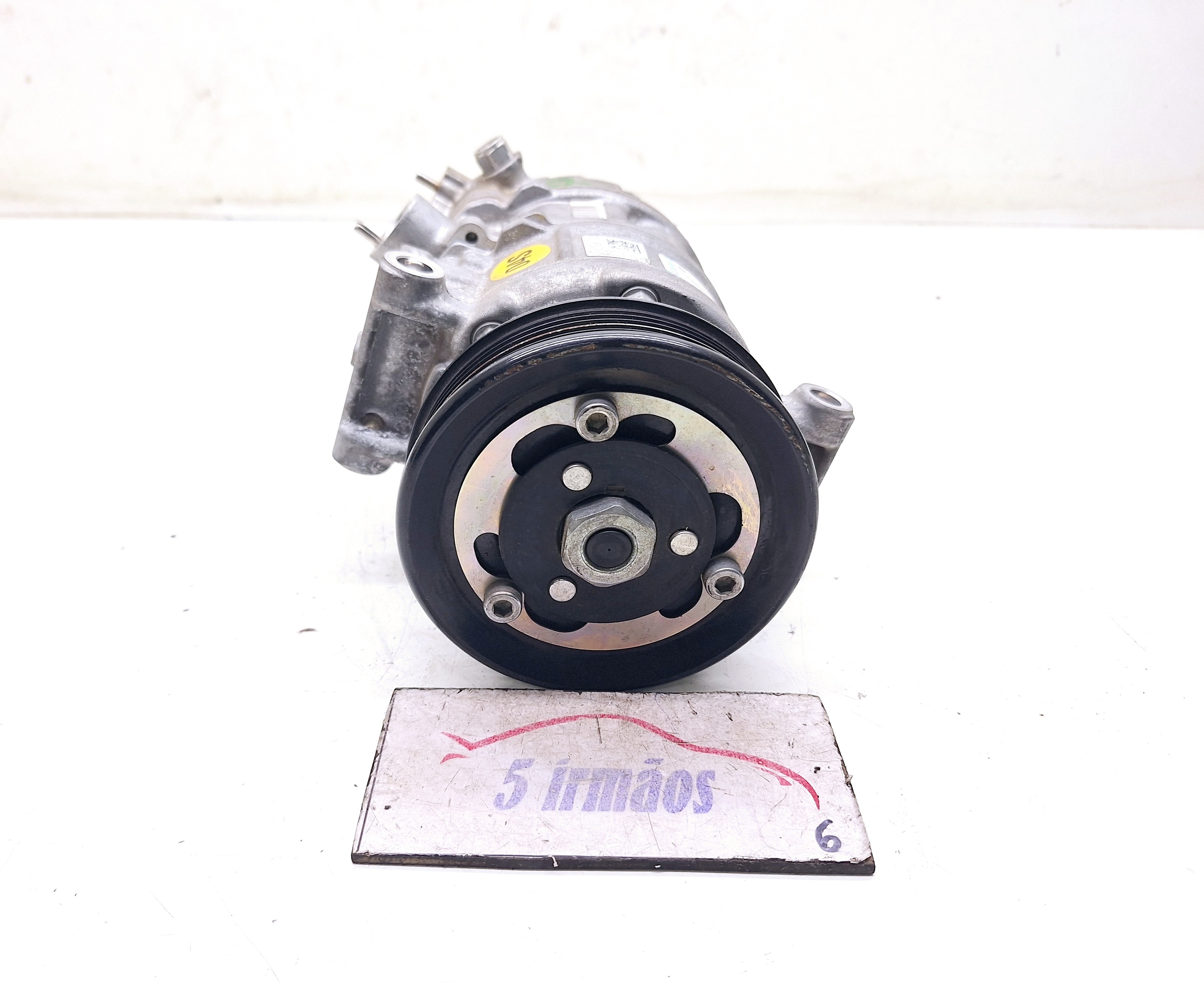Compressor Ar Condicionado Vw Tiguan Tsi 2.0 2018 Á 2020