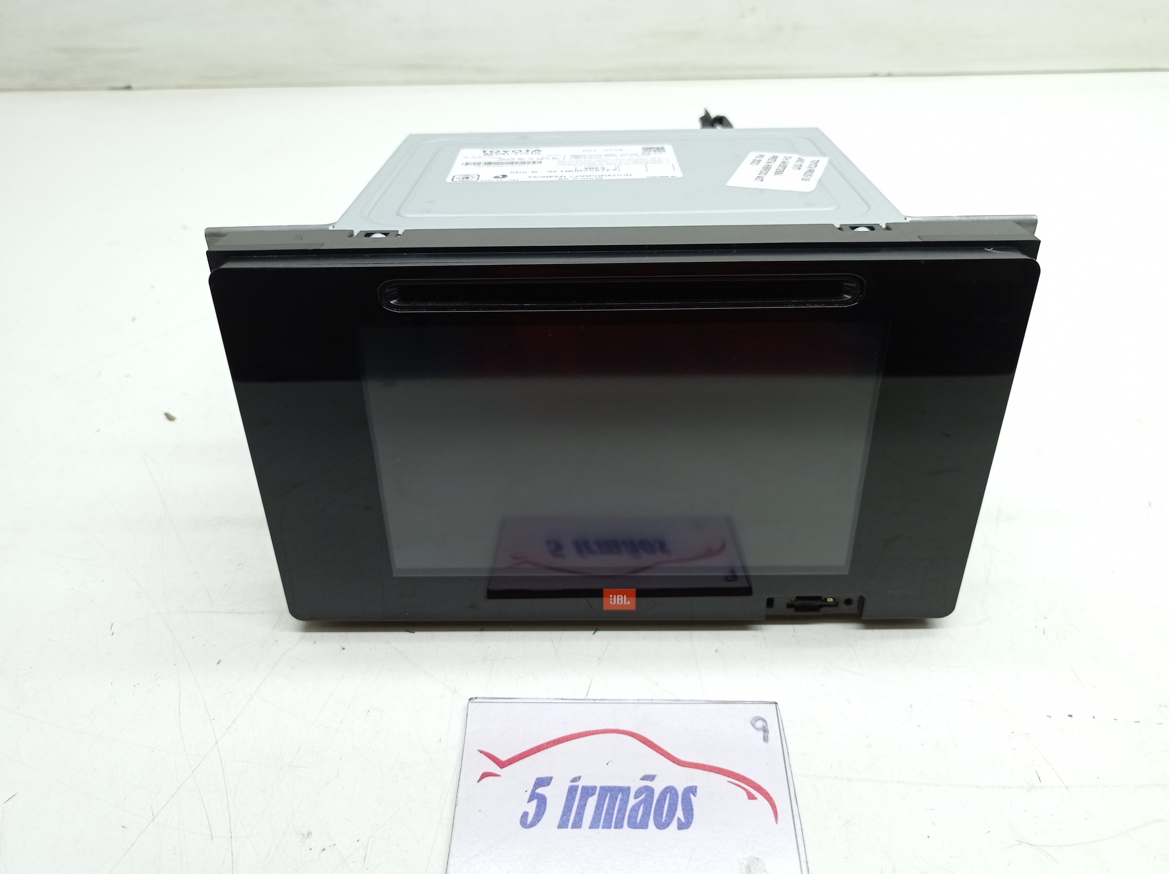 Central Multimídia Toyota Prius 1.8 2017 8610047510